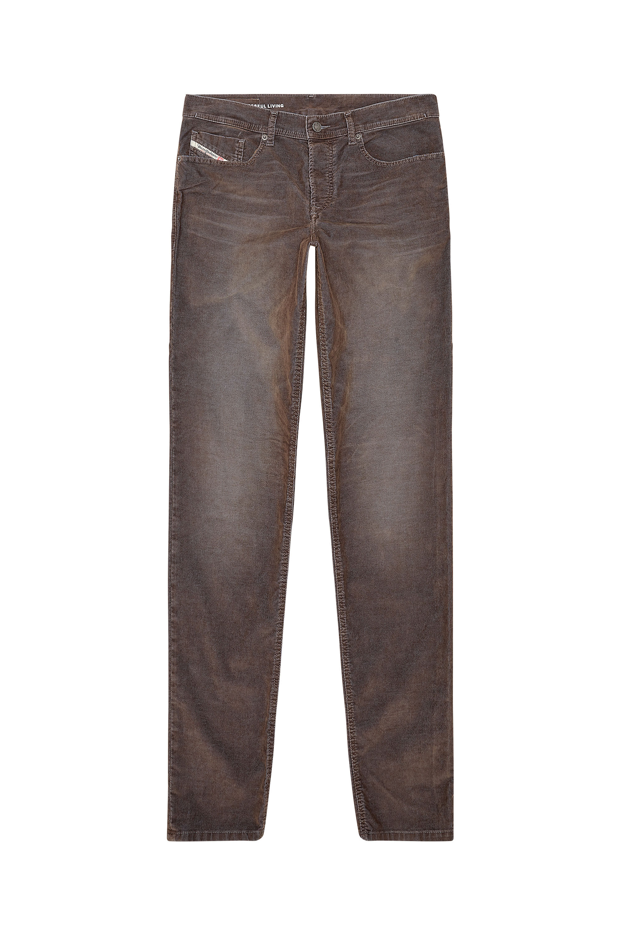 Diesel - Tapered Jeans 2023 D-Finitive 003GJ, Grey - Image 2