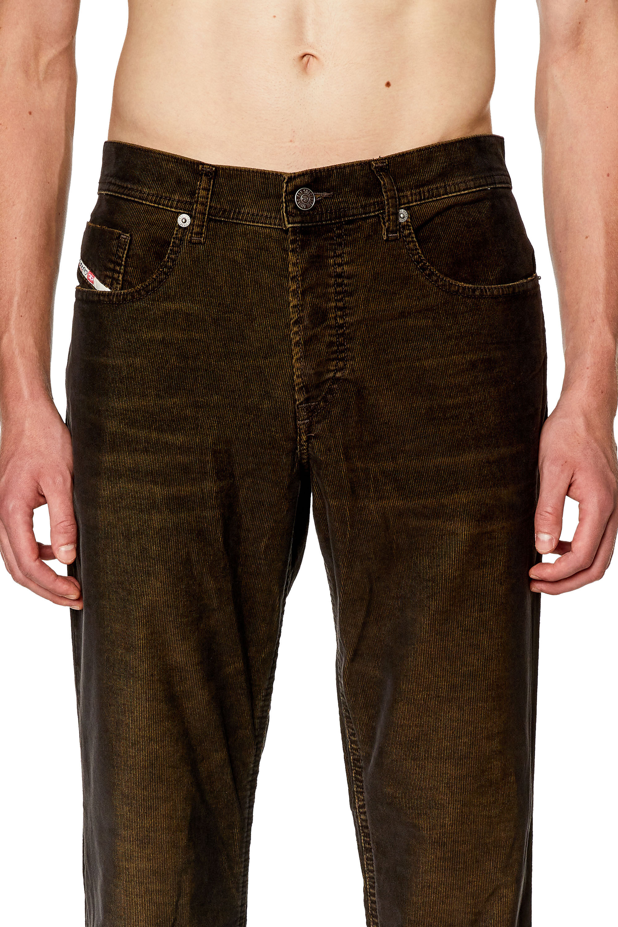 Diesel - Tapered Jeans 2023 D-Finitive 003GJ, Dark Green - Image 5