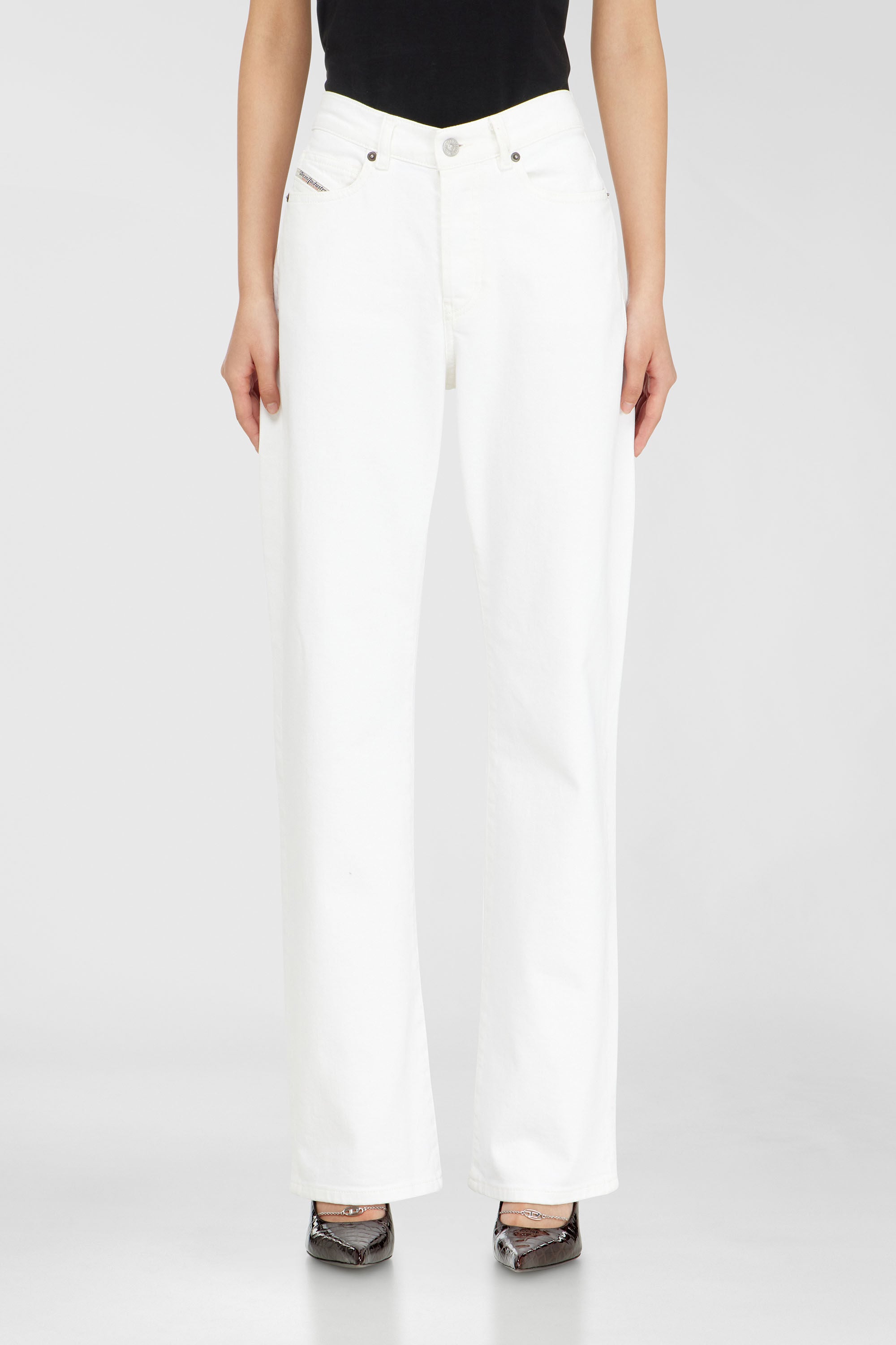 Diesel - Woman's Regular Jeans 1971 D-Sent 09K05, White - 4