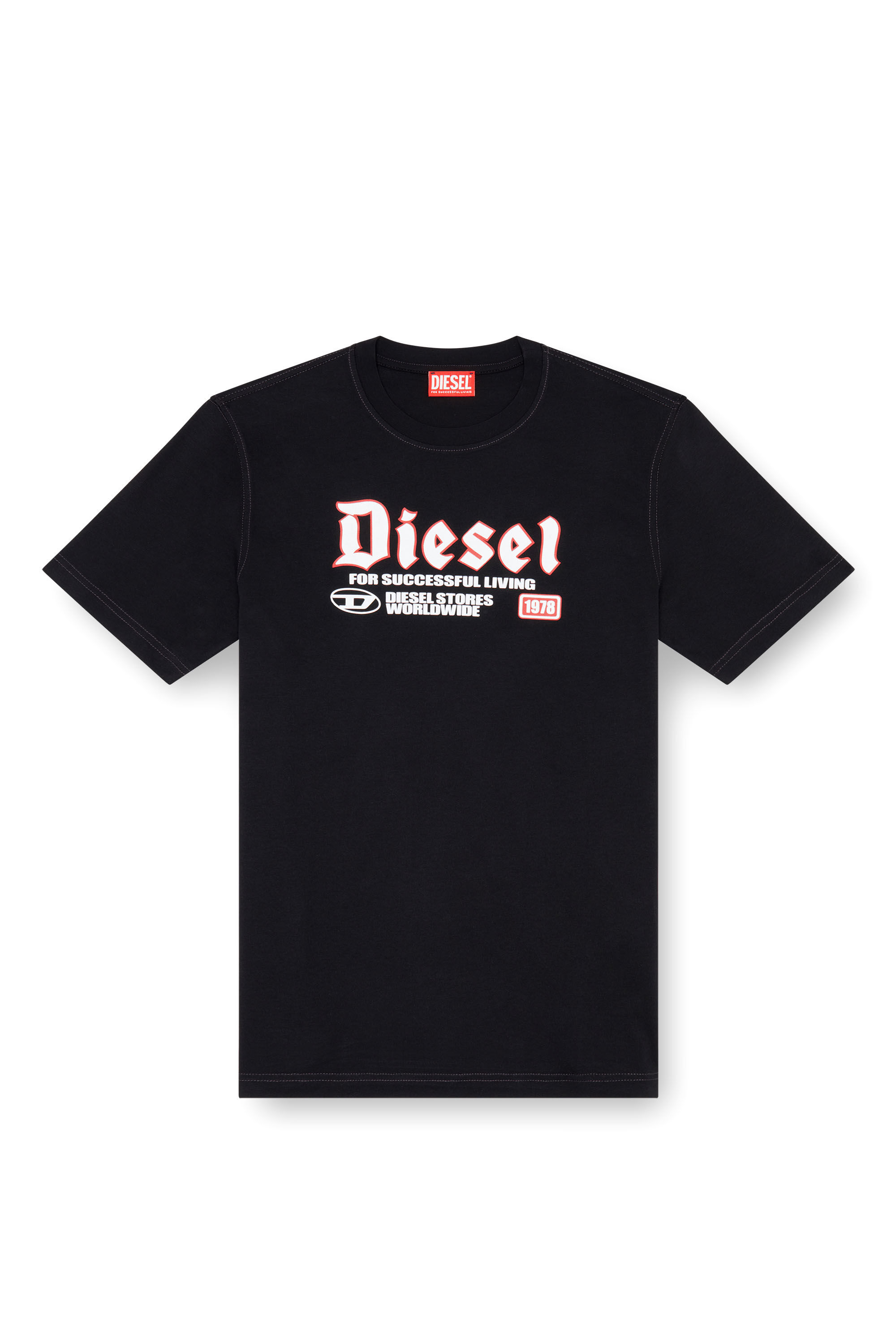 Diesel - T-ADJUST-K1, Black - Image 2