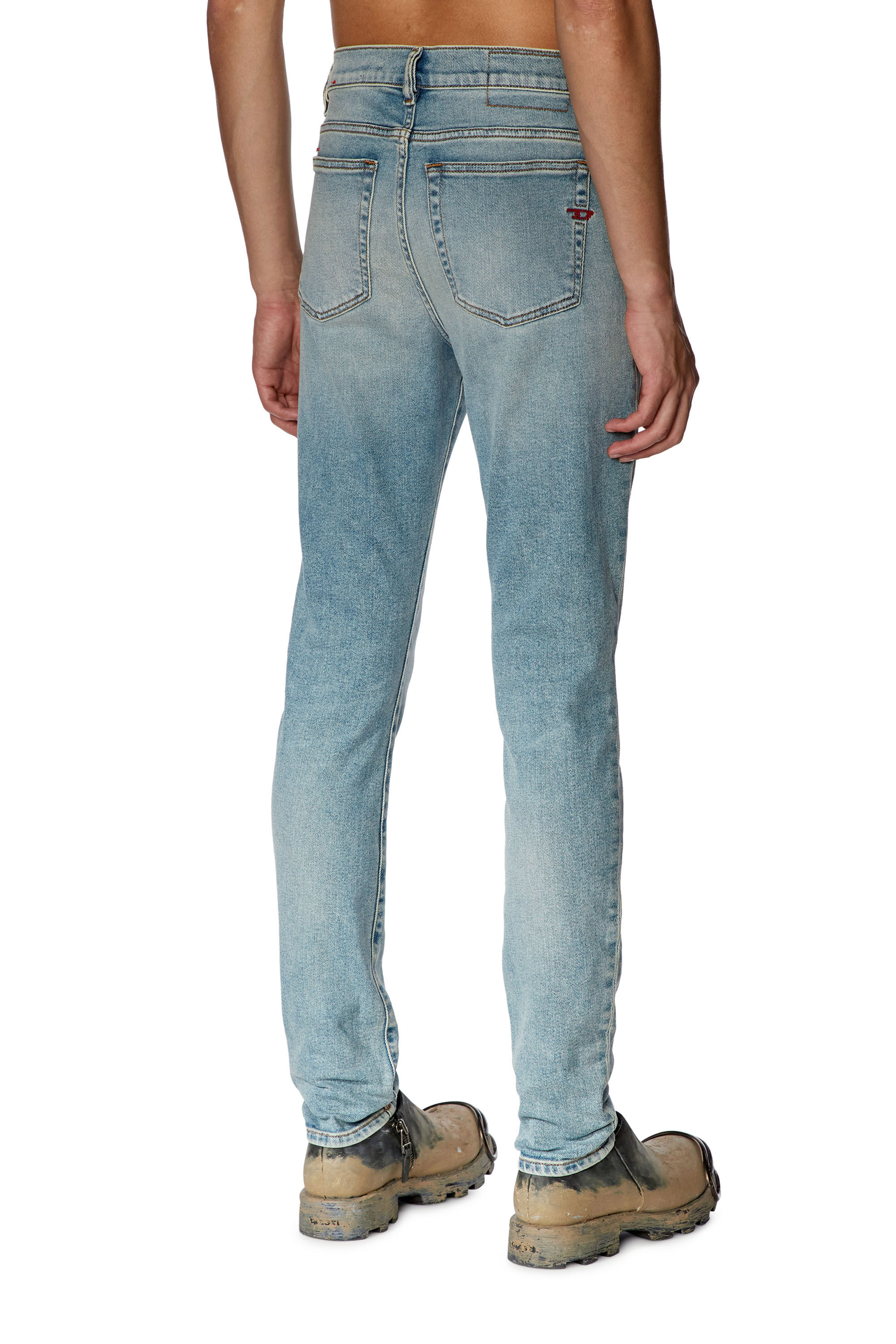 Diesel - Skinny Jeans 1983 D-Amny 09E82, Light Blue - Image 4