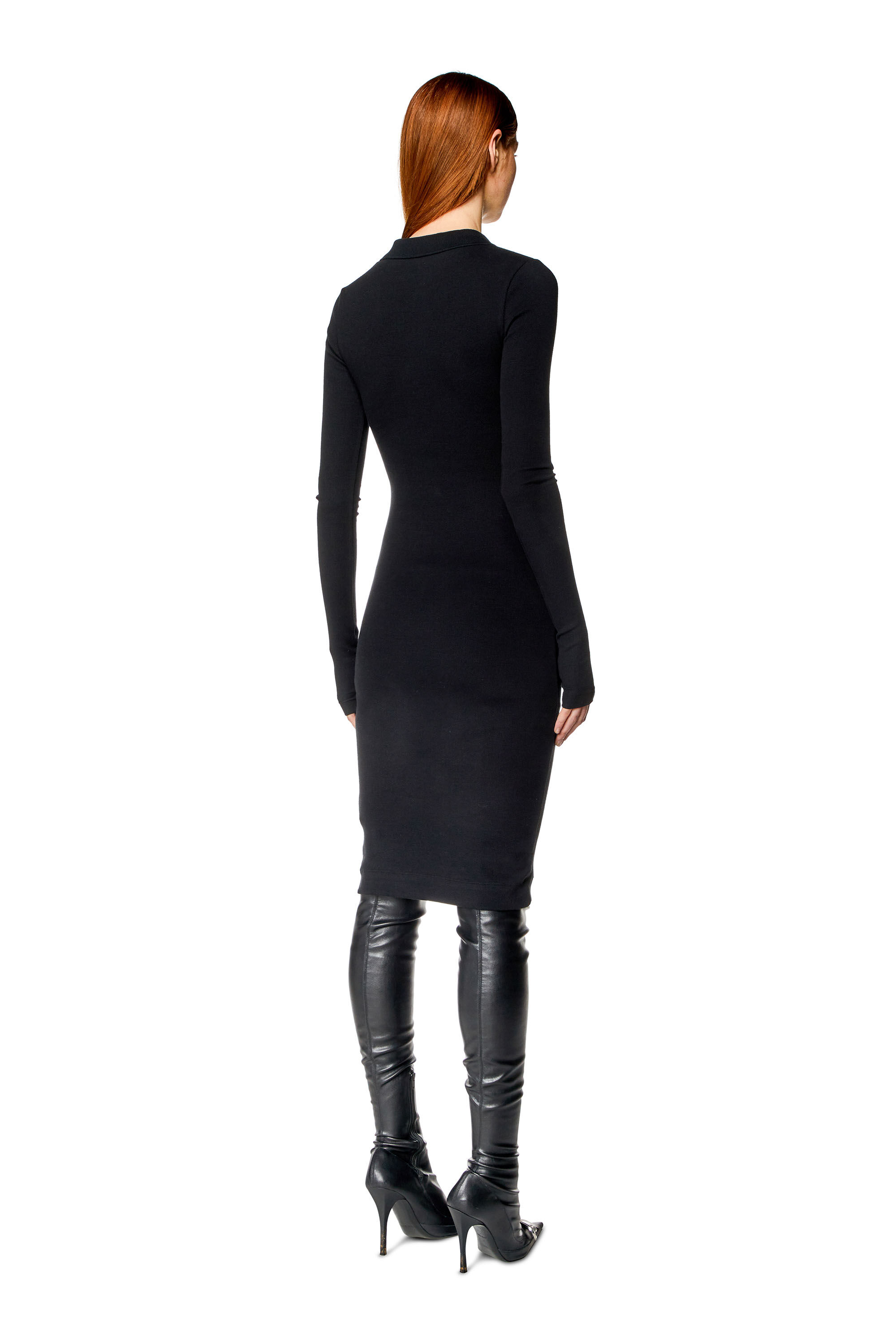 Diesel - D-RIBENNY-LS-D, Black - Image 3
