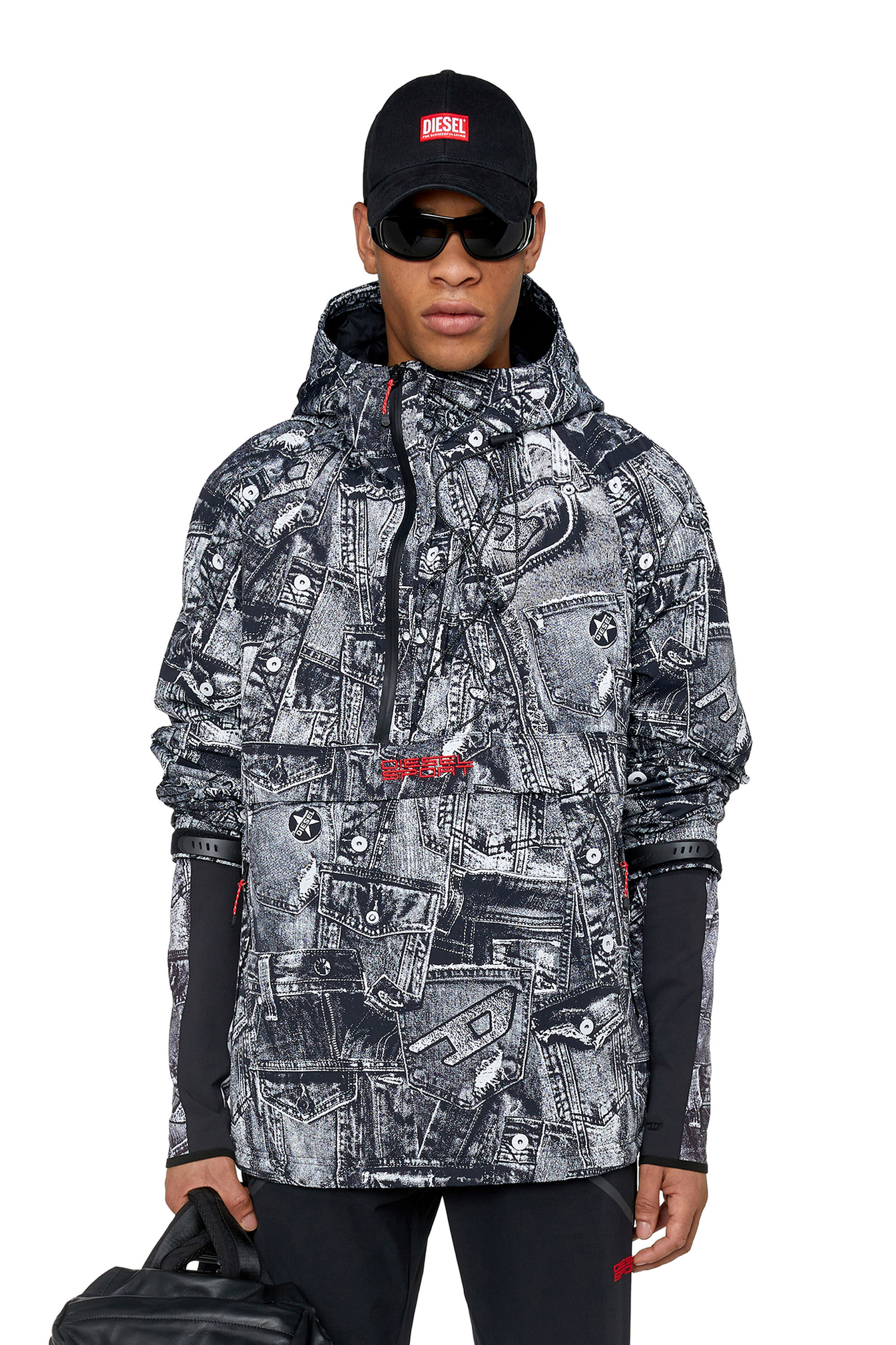Diesel - AUWT-REINHOLD-WT04, Black - Image 3