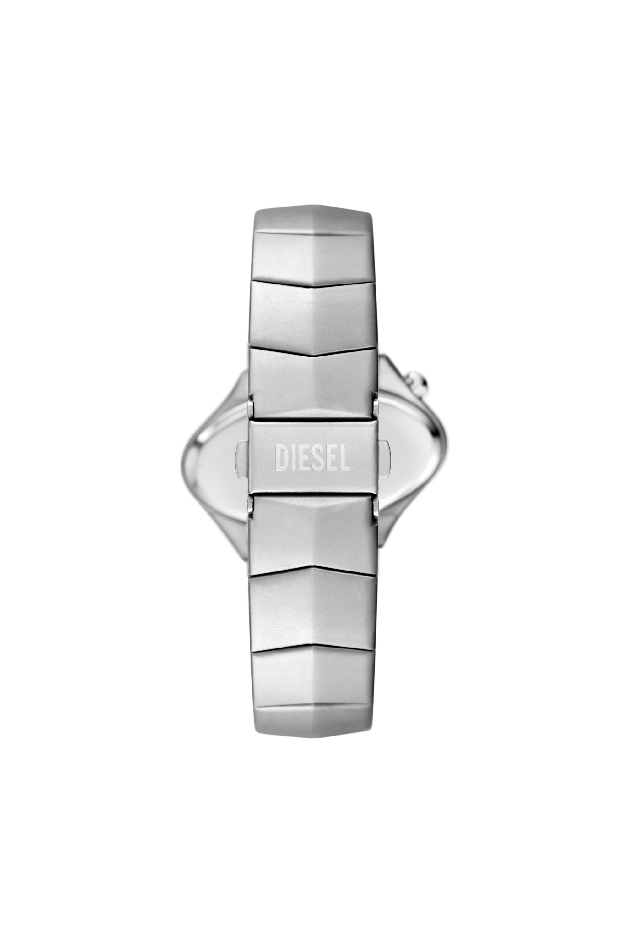 Diesel - DZ2228 WATCH, Man's D-Rush Stainless steel watch in Silver - 2