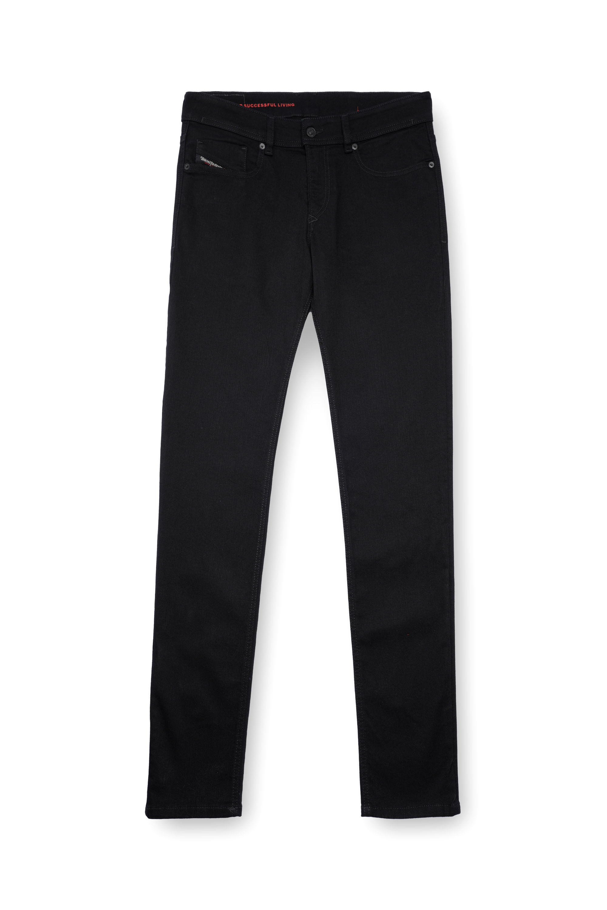 Diesel - Man Skinny Jeans 1979 Sleenker 09C51, Black/Dark grey - Image 2