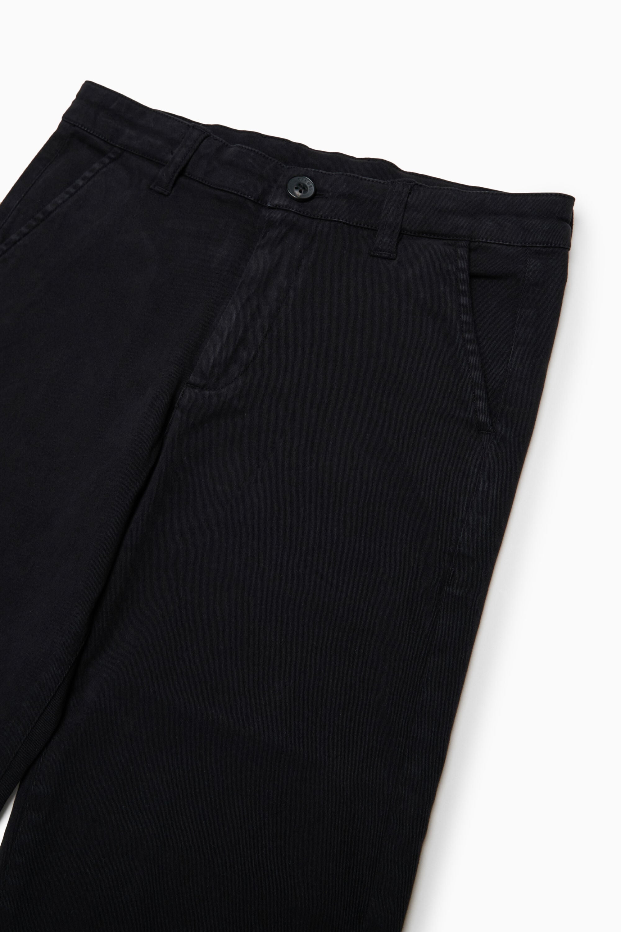 Diesel - PTIMO, Man's Chino pants in stretch cotton in Black - 3
