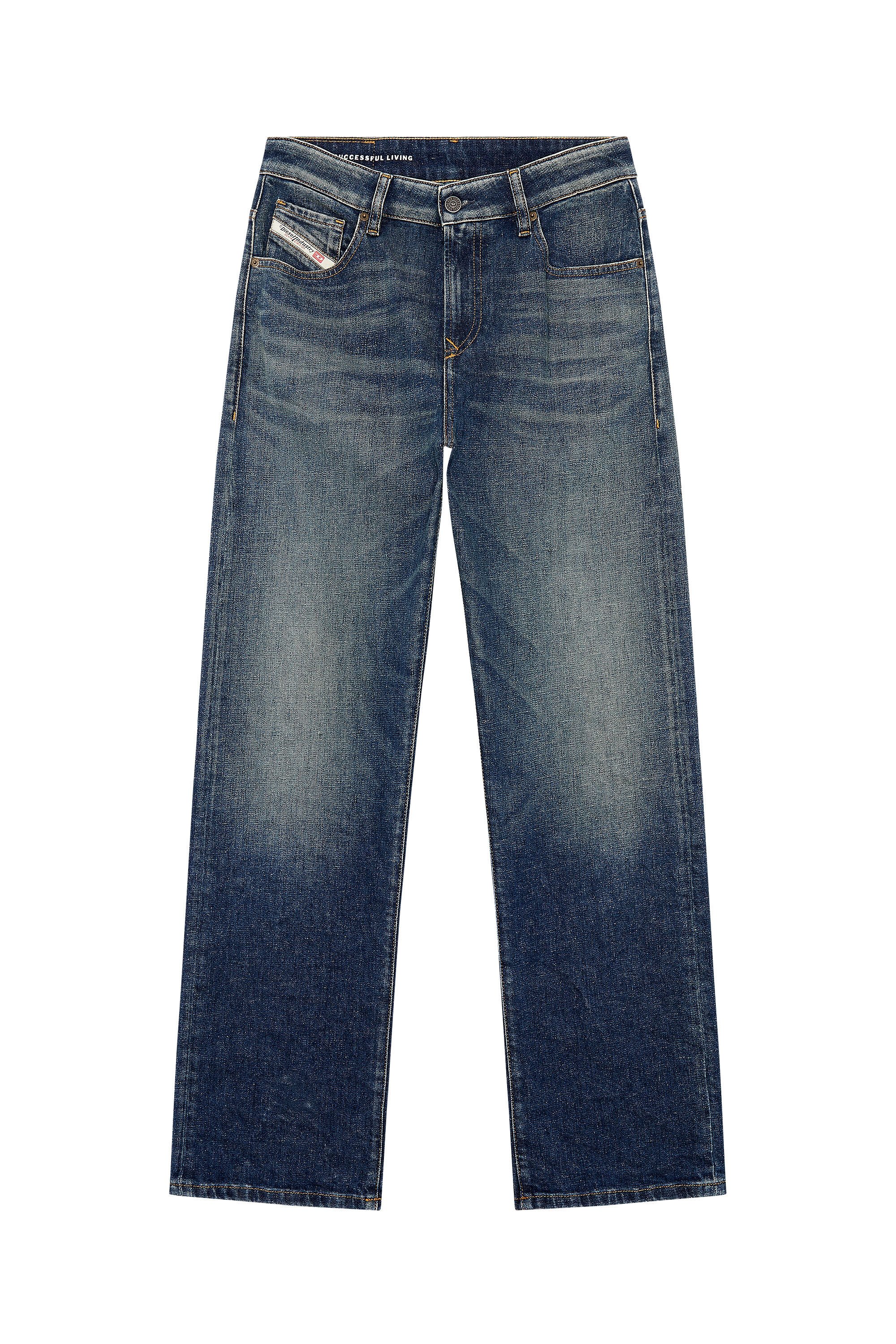 Diesel - Straight Jeans 1999 D-Reggy 09H49, Dark Blue - Image 2