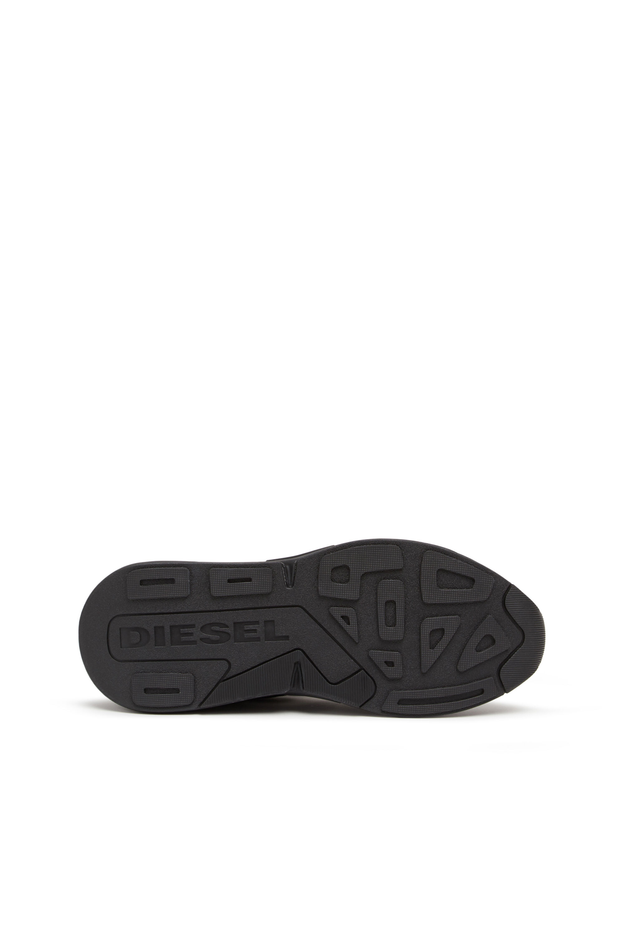 Diesel - S-SERENDIPITY SPORT, Man S-Serendipity-Sneakers in mesh and suede in Black - Image 4