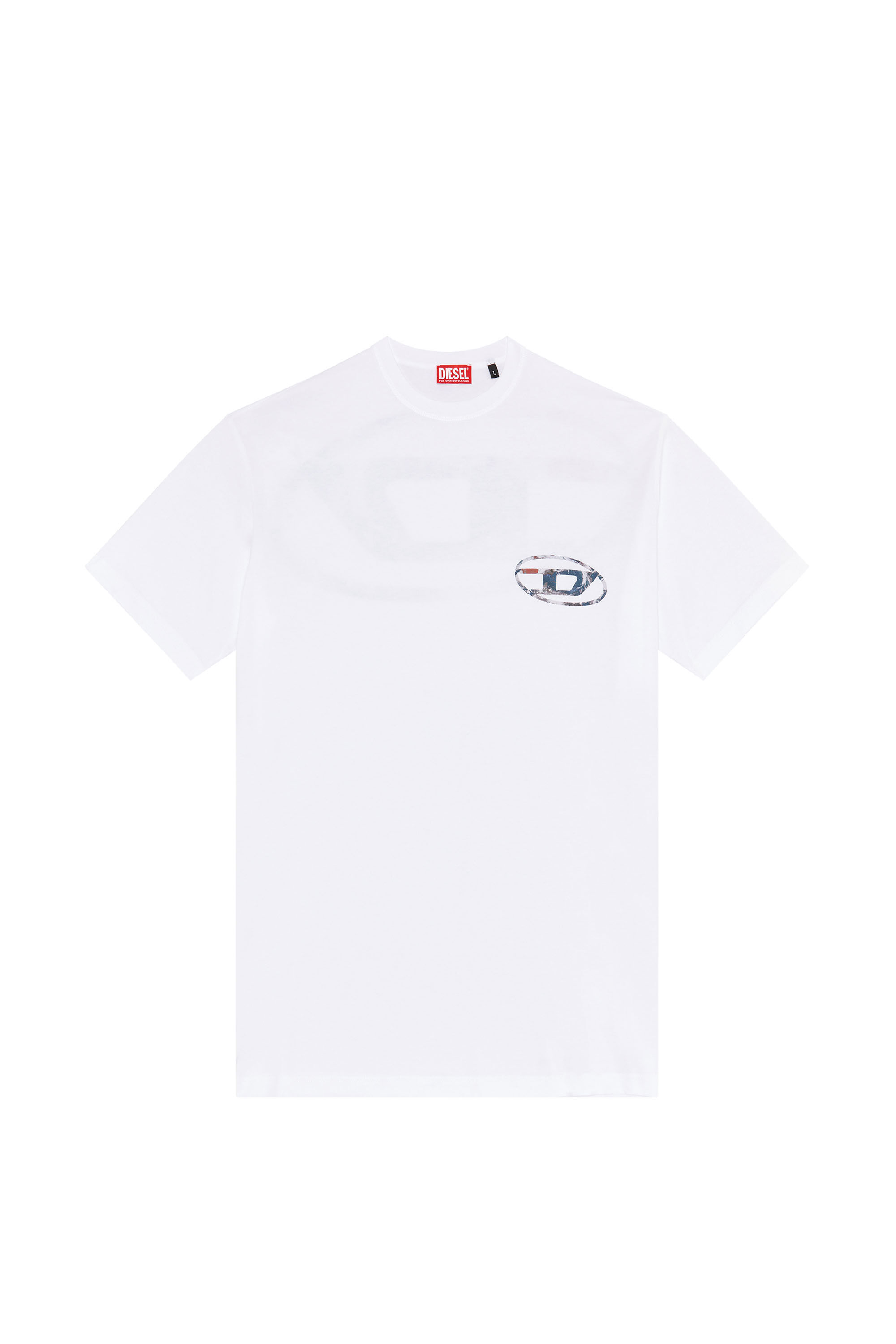 Diesel - T-WASH-L6, White - Image 2