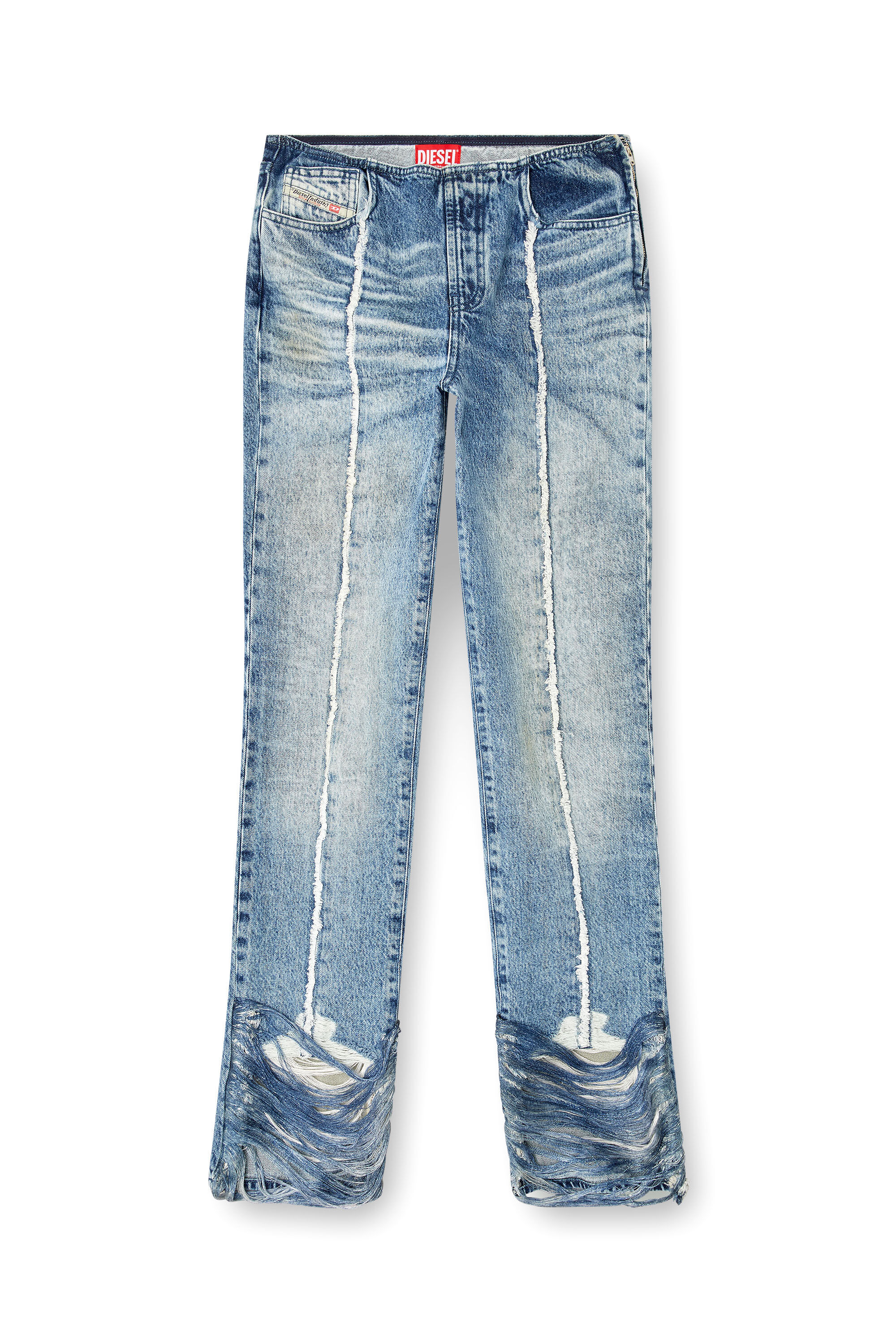 Diesel - Woman's Bootcut Jeans D-Ginna 0CMBM, Medium blue - 2