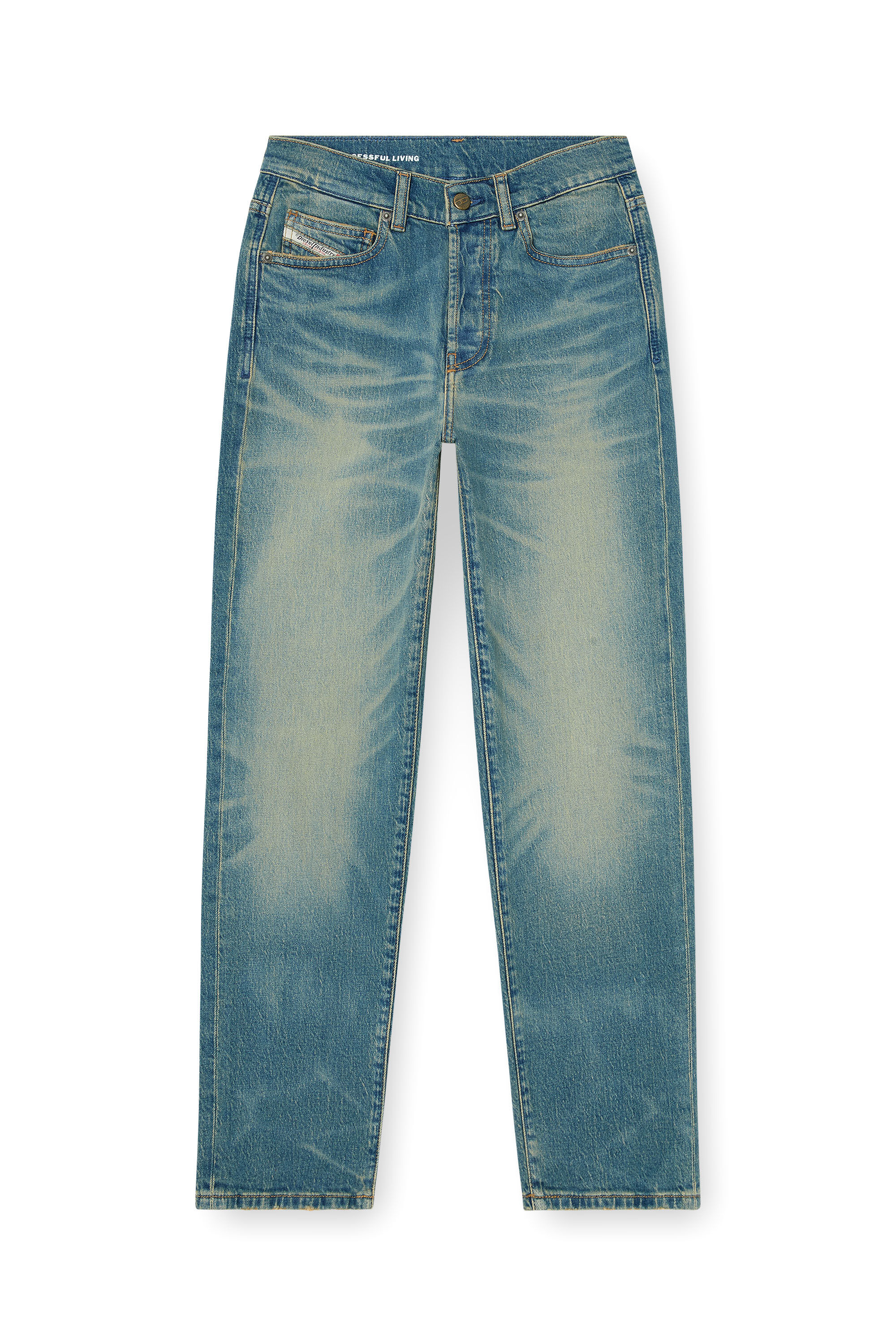 Diesel - Woman's Regular Jeans 1981 D-Went 0KBBP, Medium blue - 6