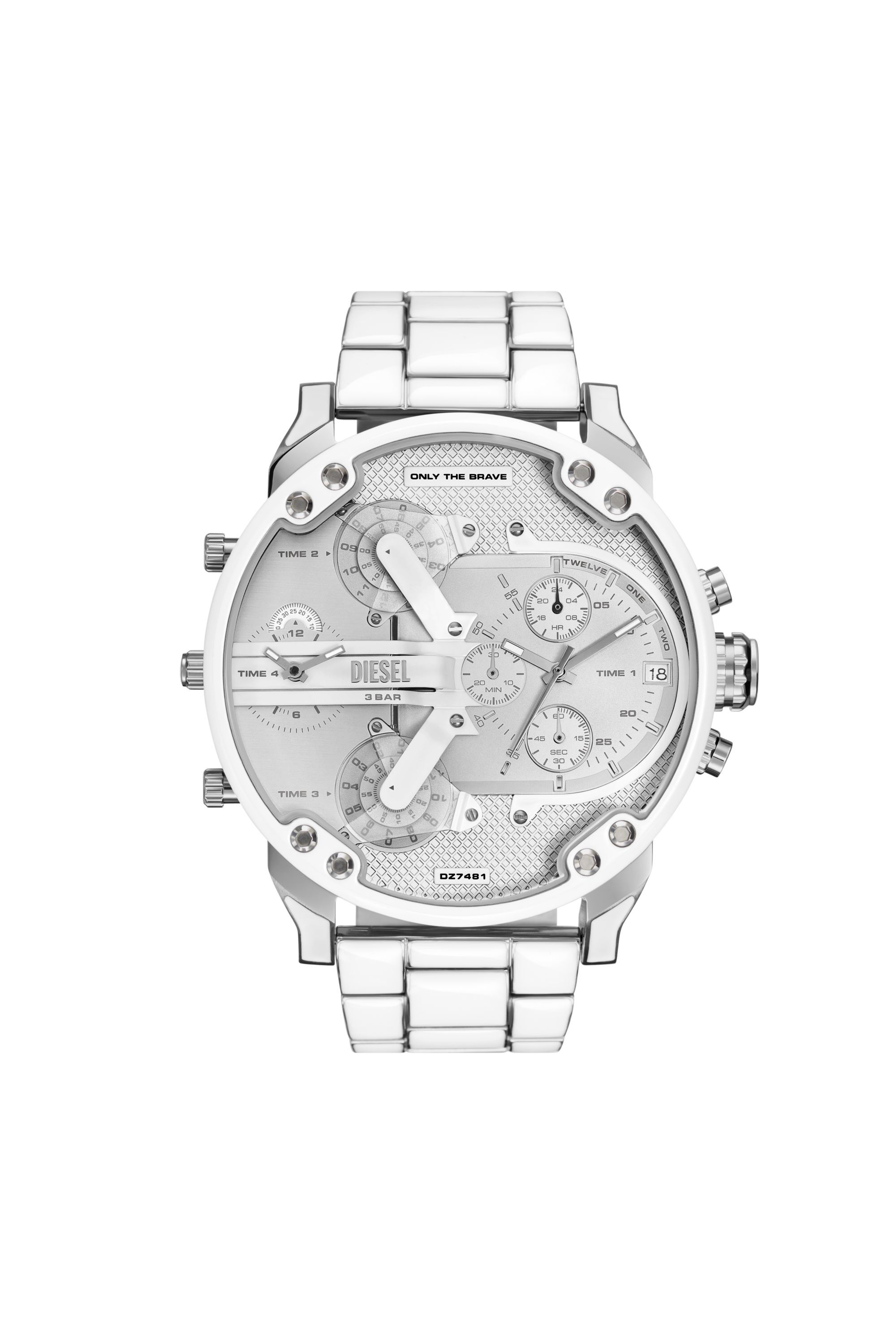 Diesel watch stainless steel sale