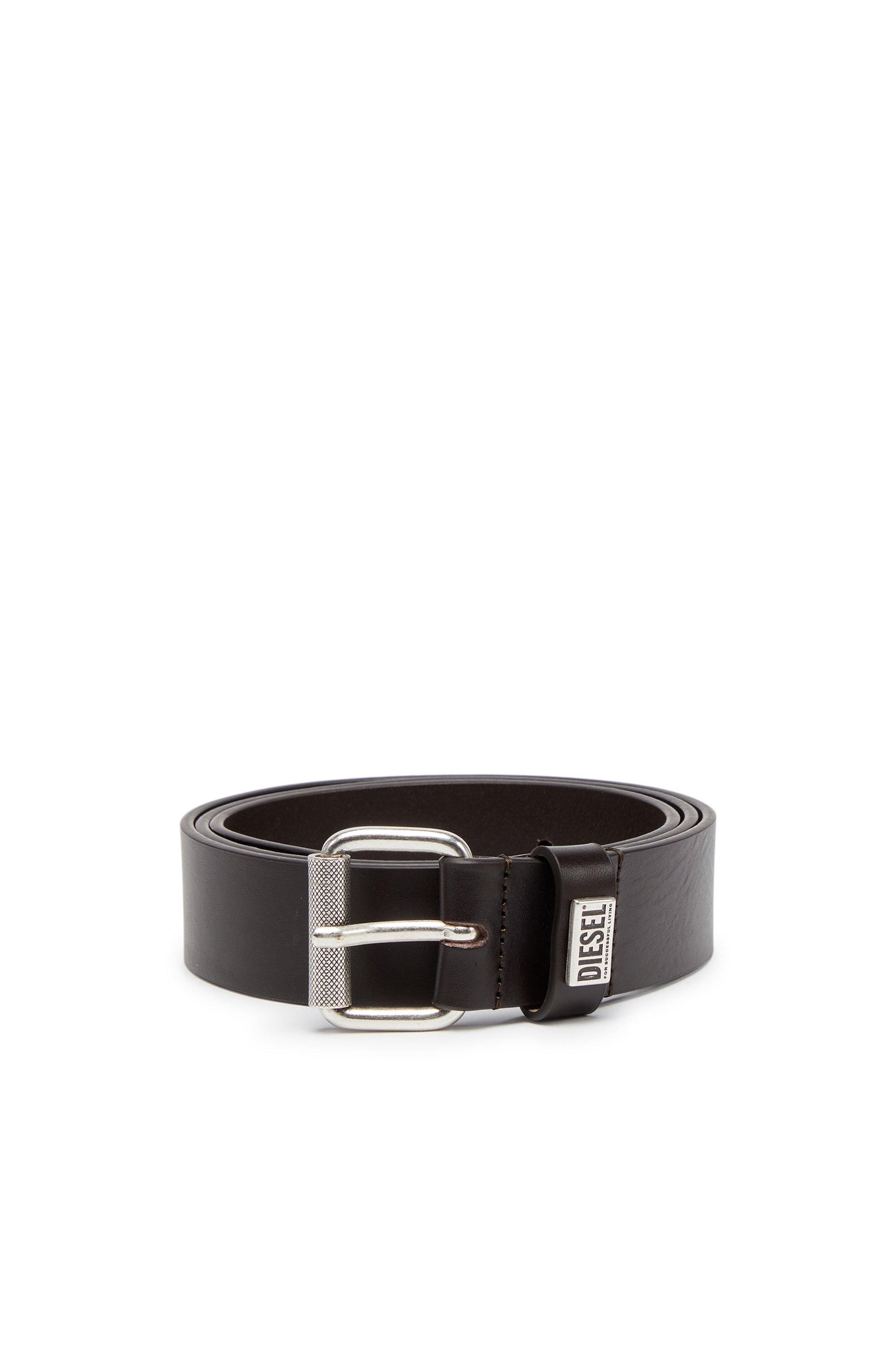 Diesel - B-BISCOTTO-LOOP, Dark Brown - Image 1