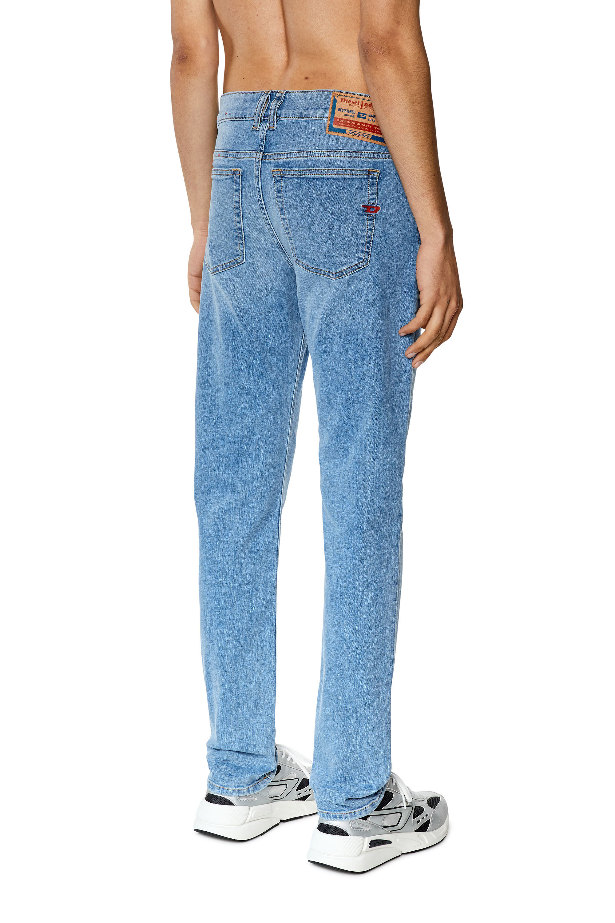 Diesel - Skinny Jeans 1979 Sleenker 09F76, Light Blue - Image 4