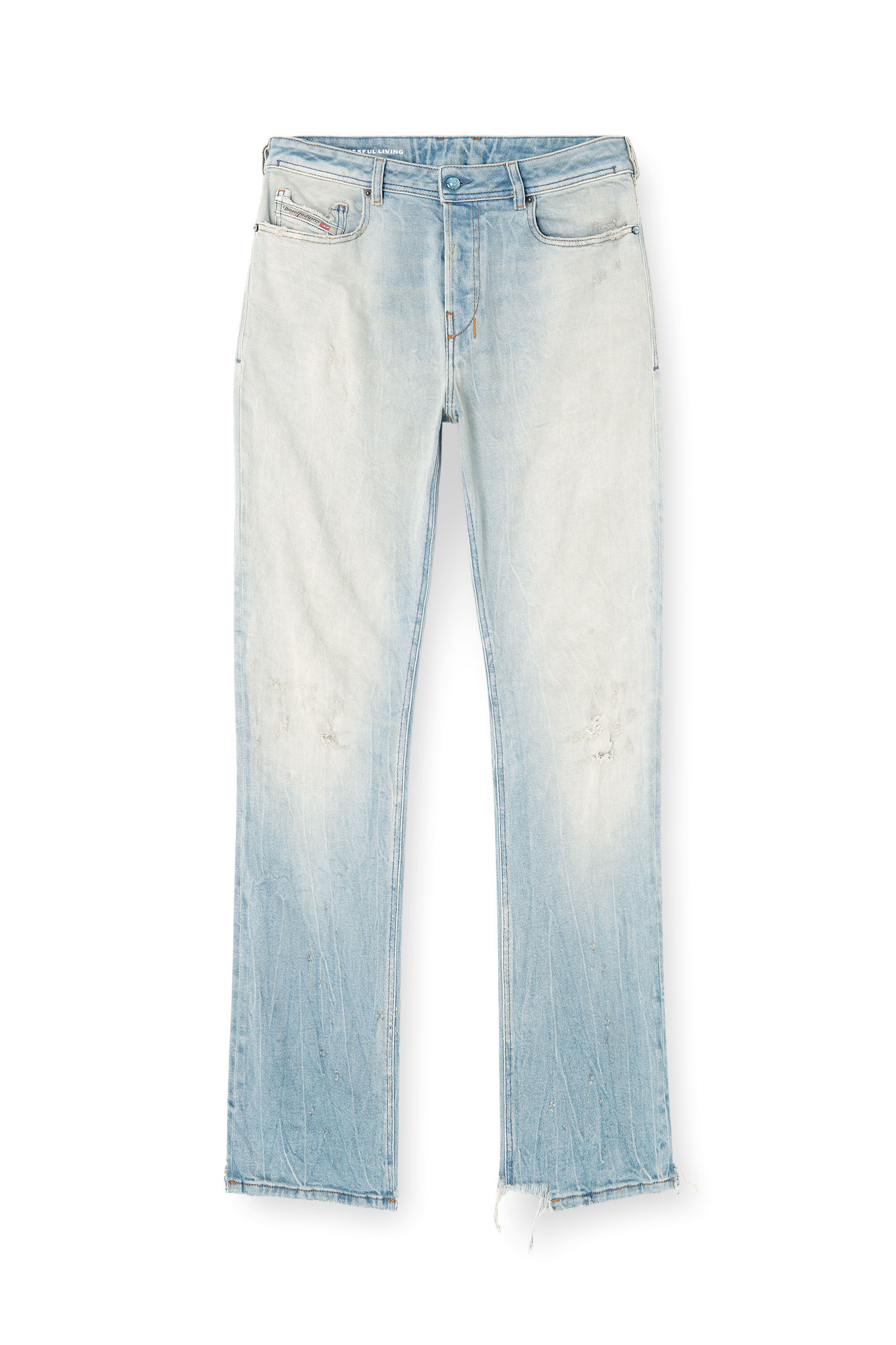 Diesel - Man's Bootcut Jeans 2007 Zatiny 09N47, Light Blue - 2