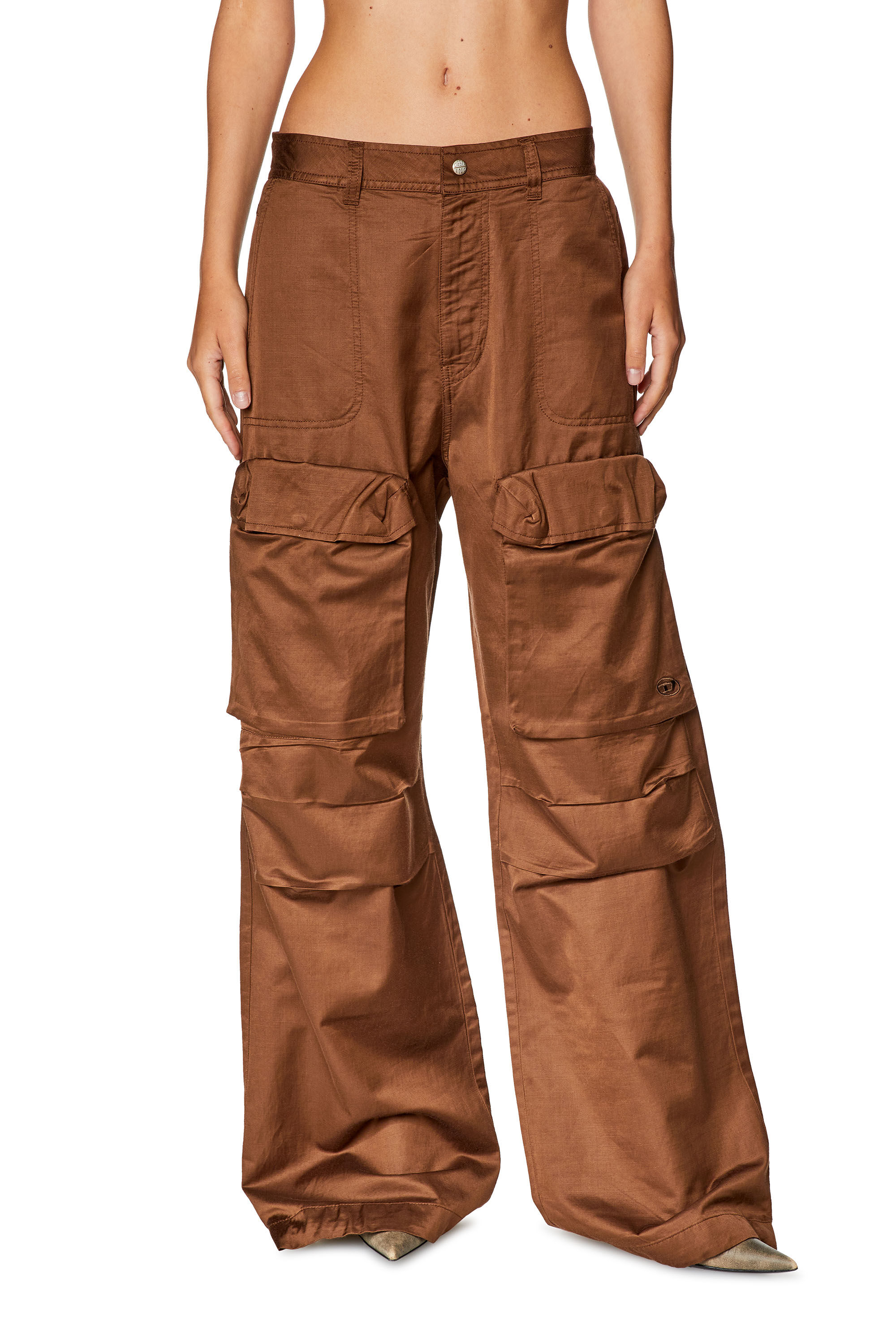Diesel - P-MALVAROSA-NEW, Brown - Image 3