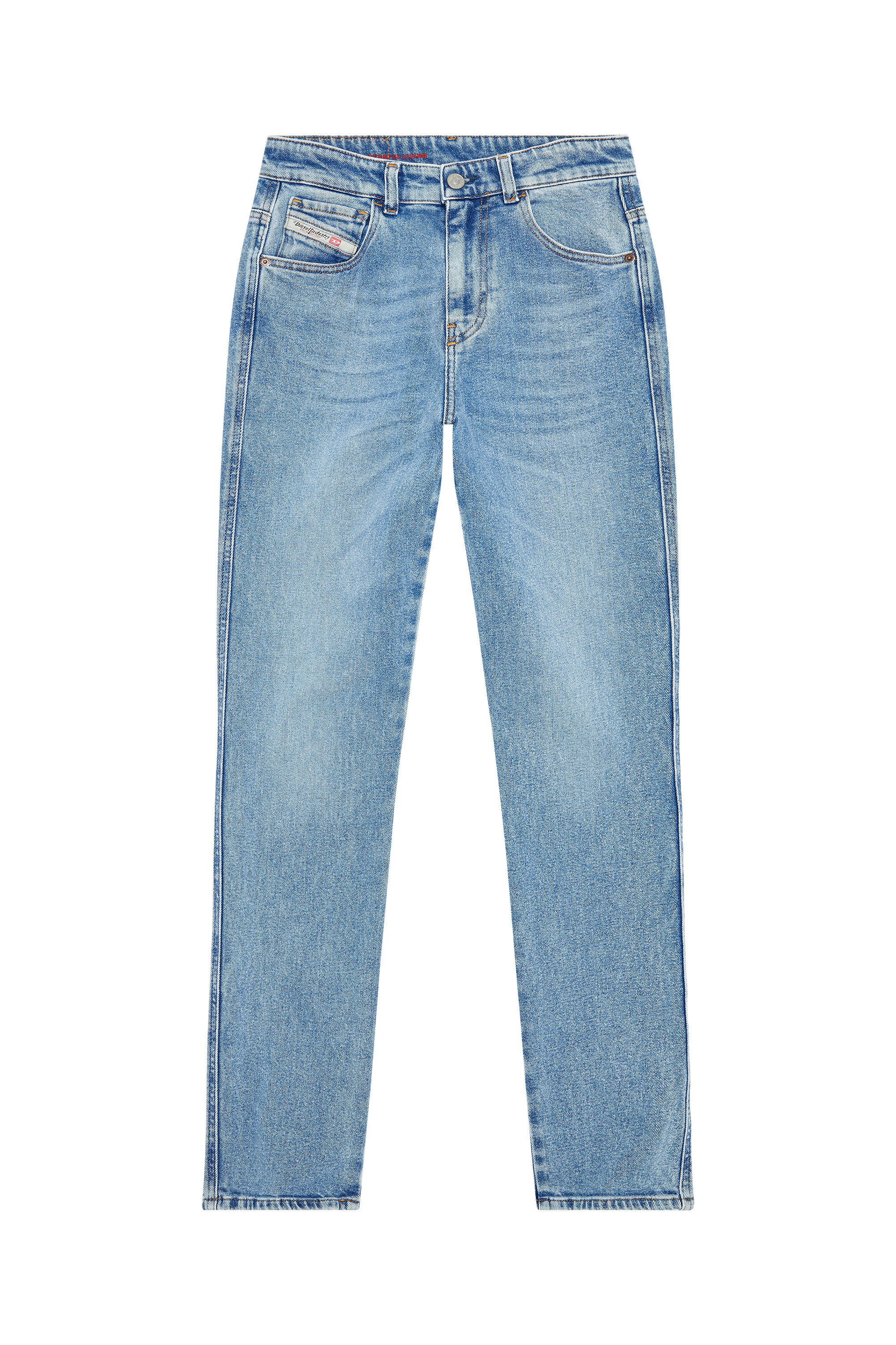 Diesel - Straight Jeans 1994 9B92L, Light Blue - Image 2