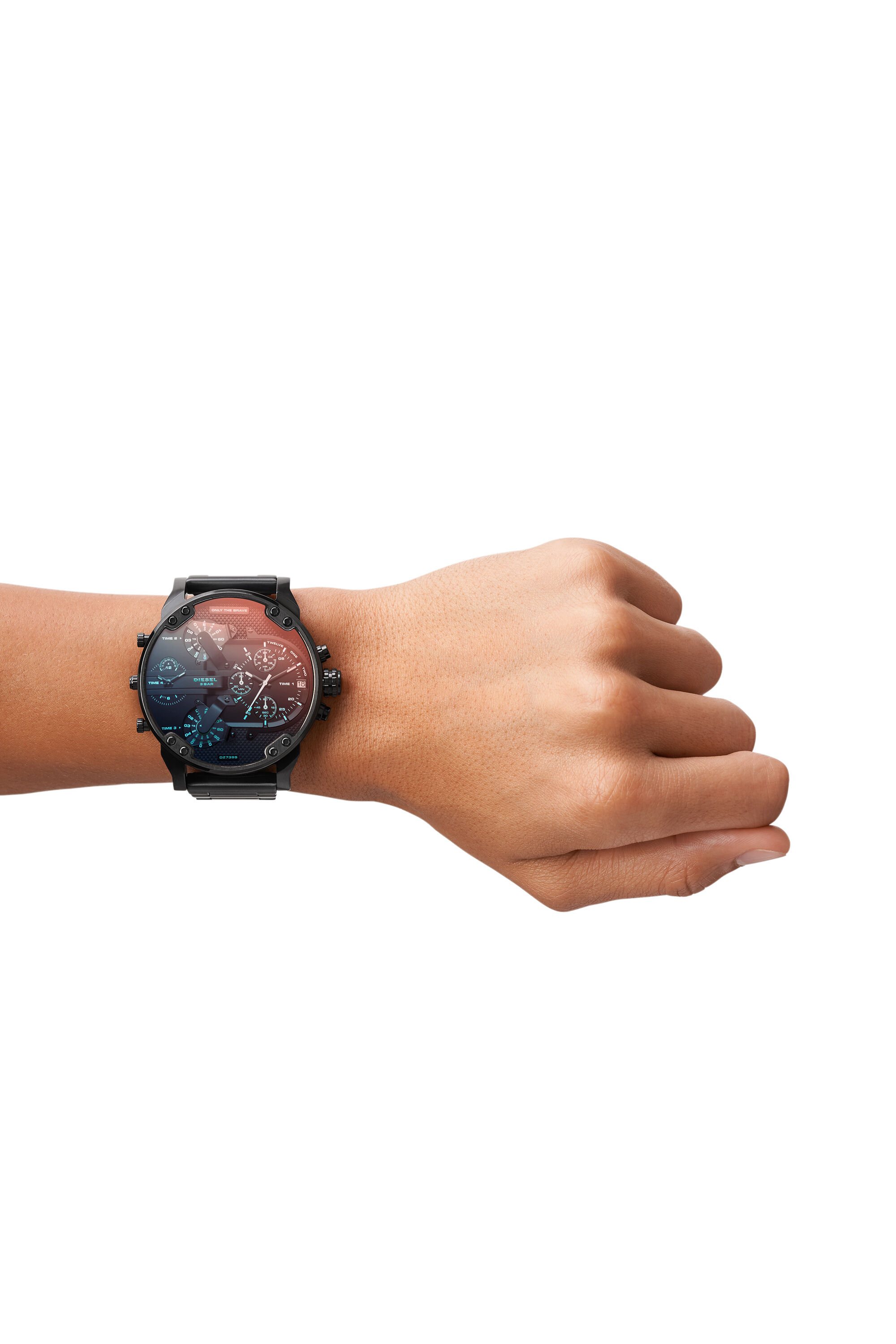 Diesel big daddy black watch top