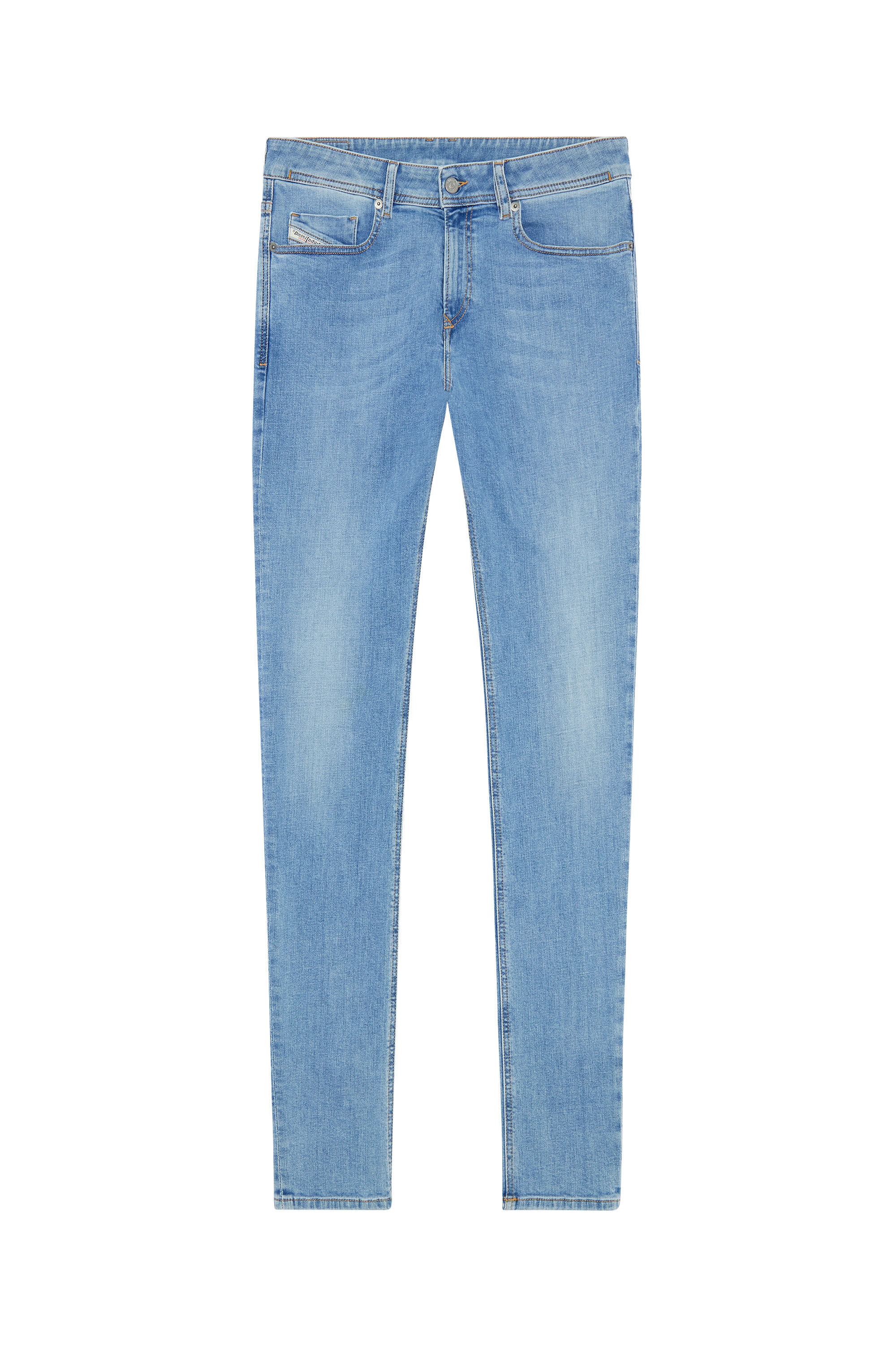 Diesel - Skinny Jeans 1979 Sleenker 09F76, Light Blue - Image 2