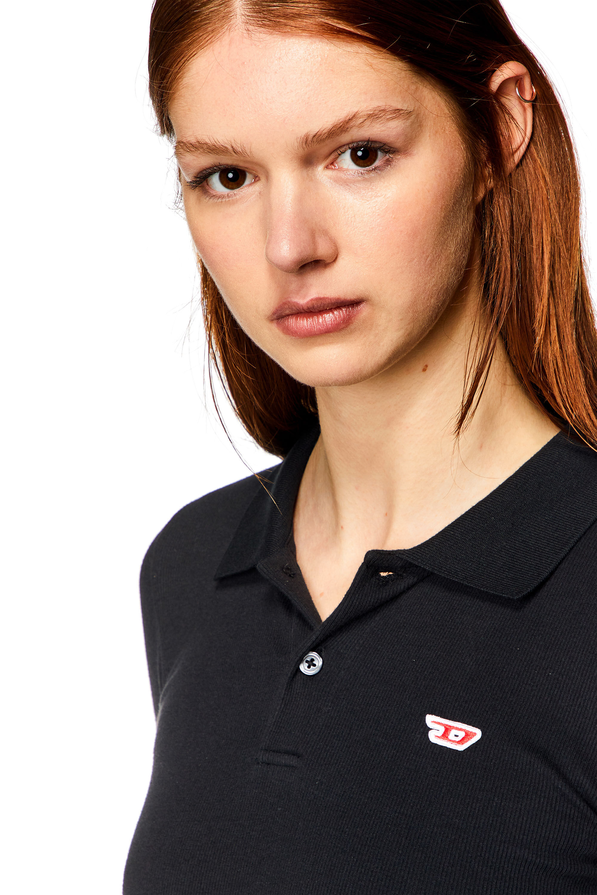 Diesel - D-RIBENNY-LS-D, Black - Image 4
