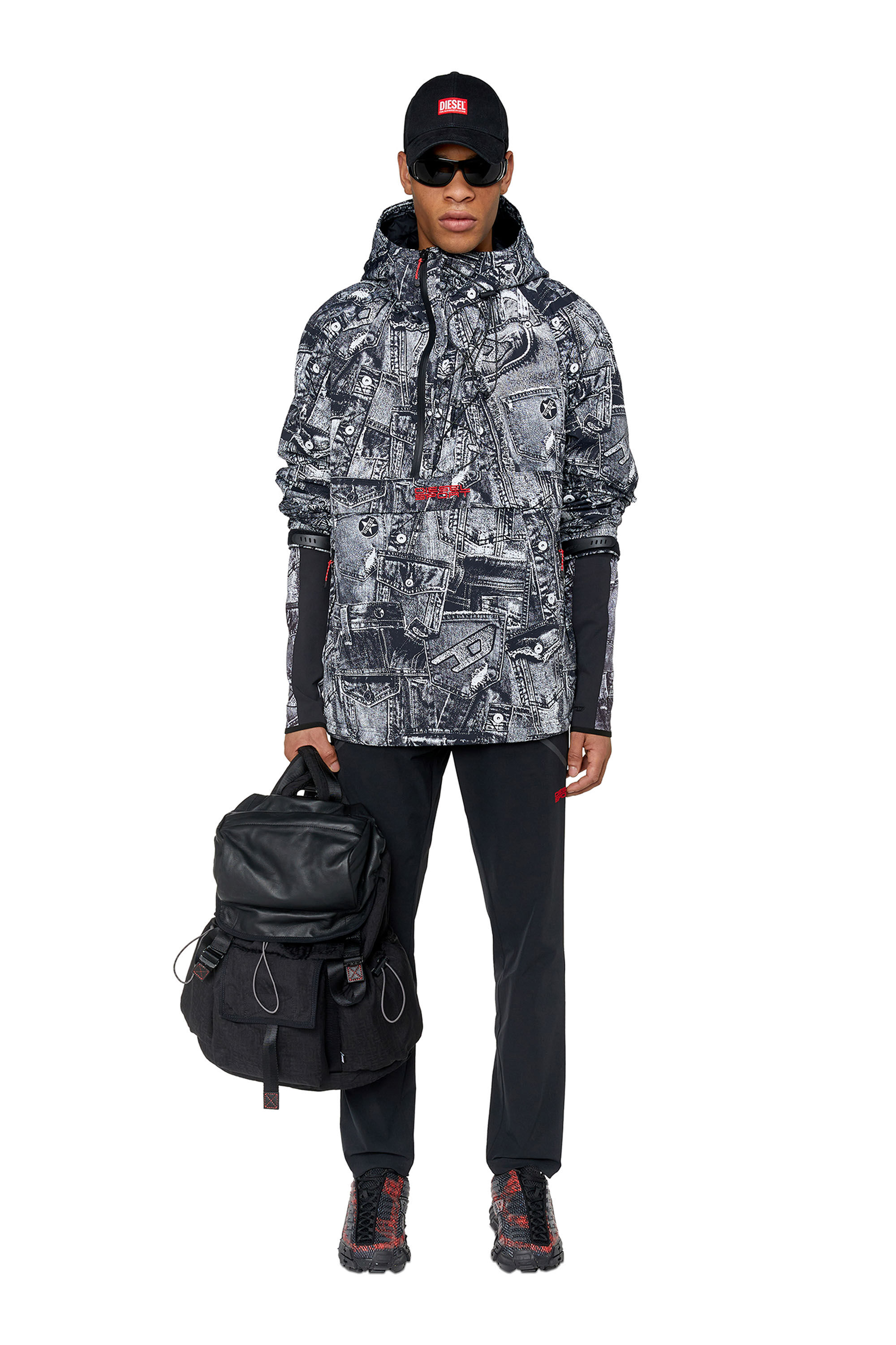 Diesel - AUWT-REINHOLD-WT04, Black - Image 1