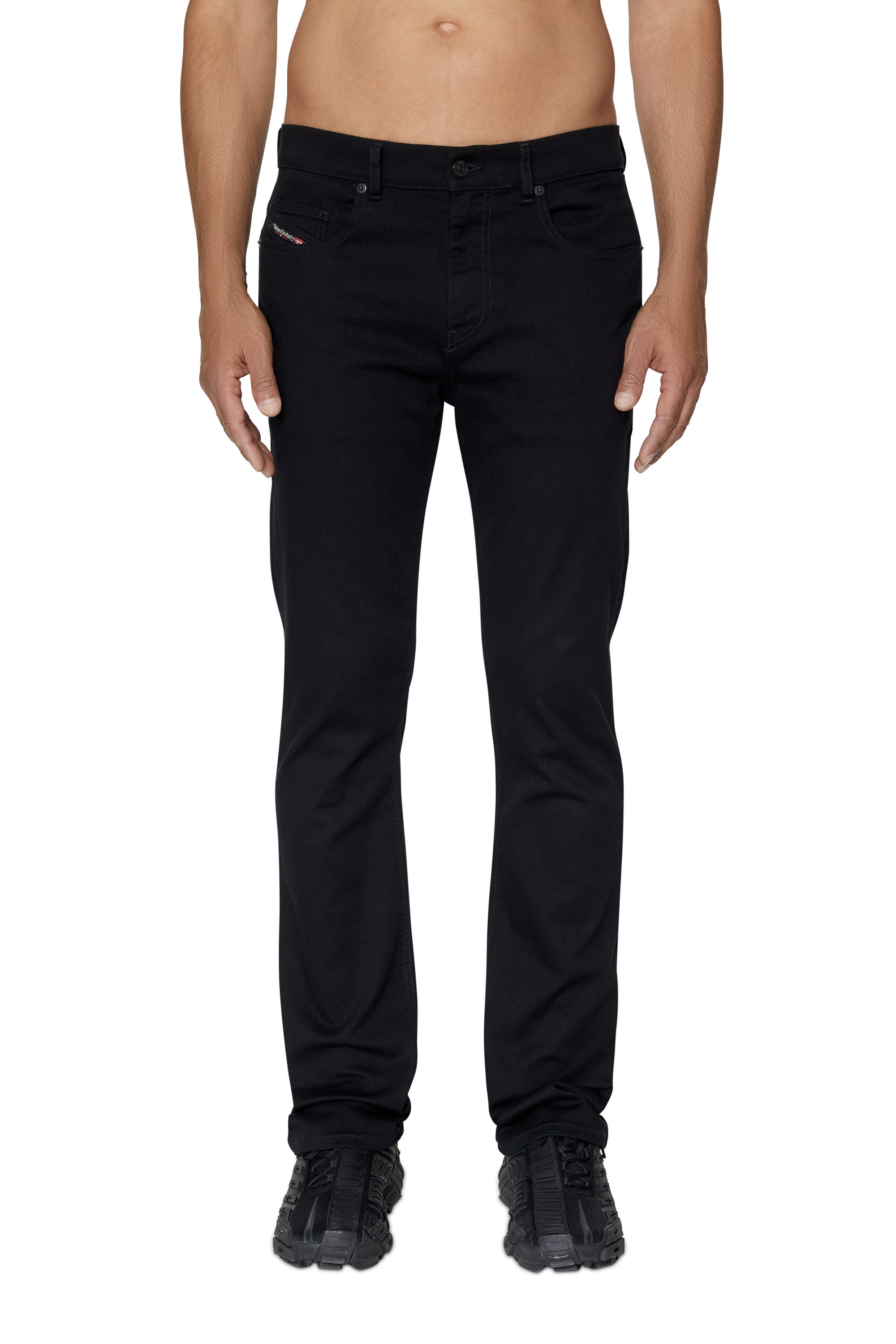 Diesel - Bootcut Jeans 2021 D-Vocs 069YP, Black/Dark grey - Image 3