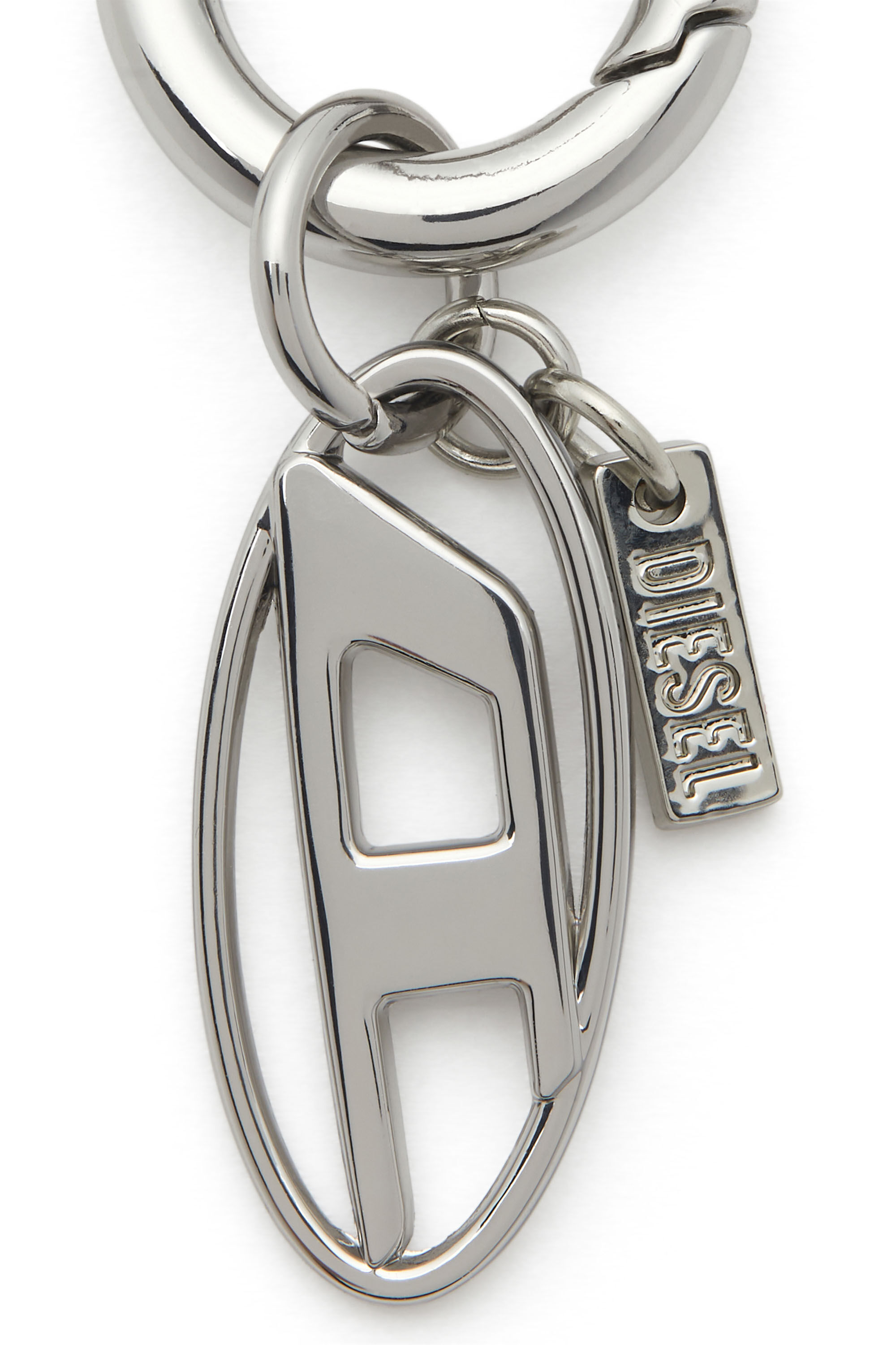CHARM-OVAL D, Silver