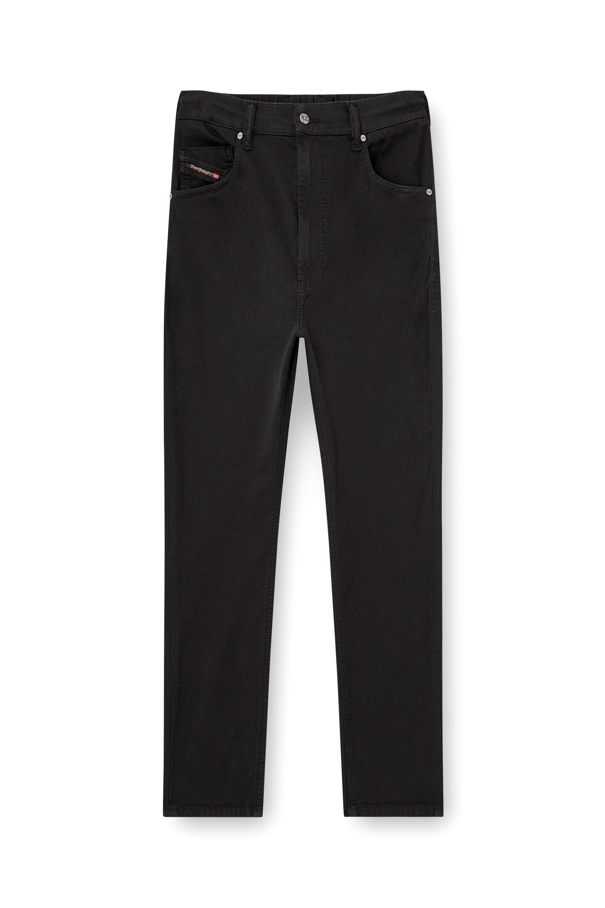 Diesel - Man's Regular 2032 D-Krooley-BW Joggjeans&reg; 068NH, Black/Dark grey - 4