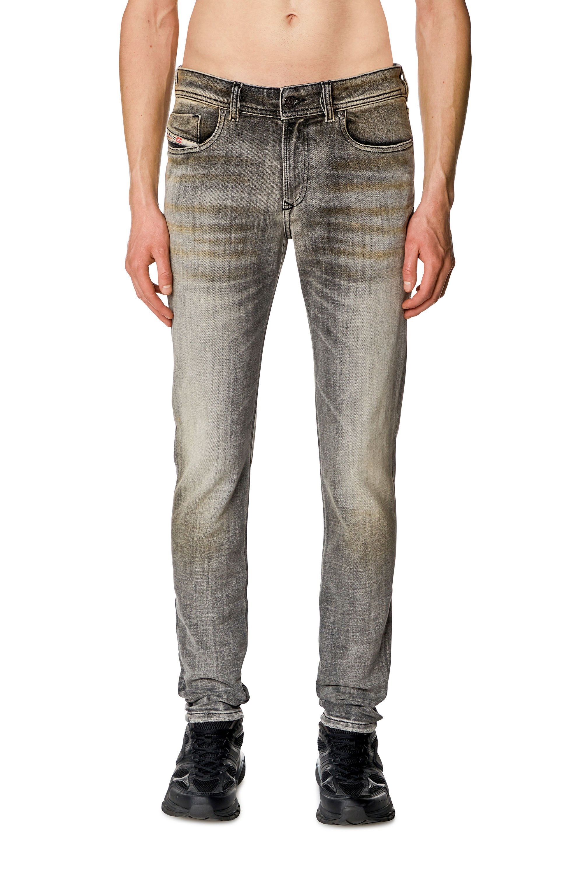 Diesel - Man Skinny Jeans 1979 Sleenker 09H74, Grey - Image 3