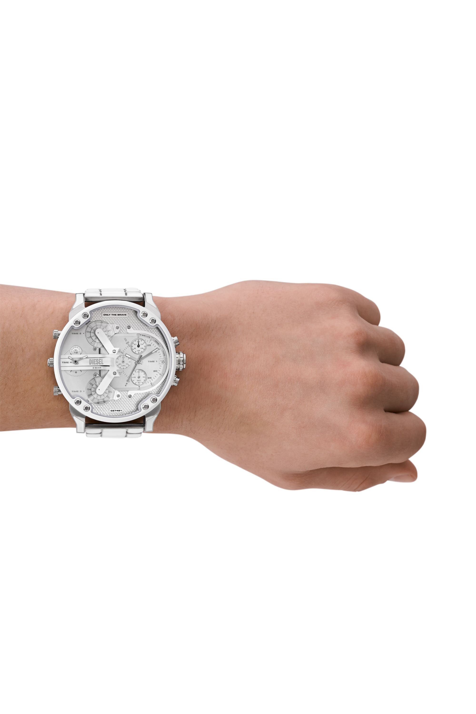 Diesel mr daddy 2.0 silver online