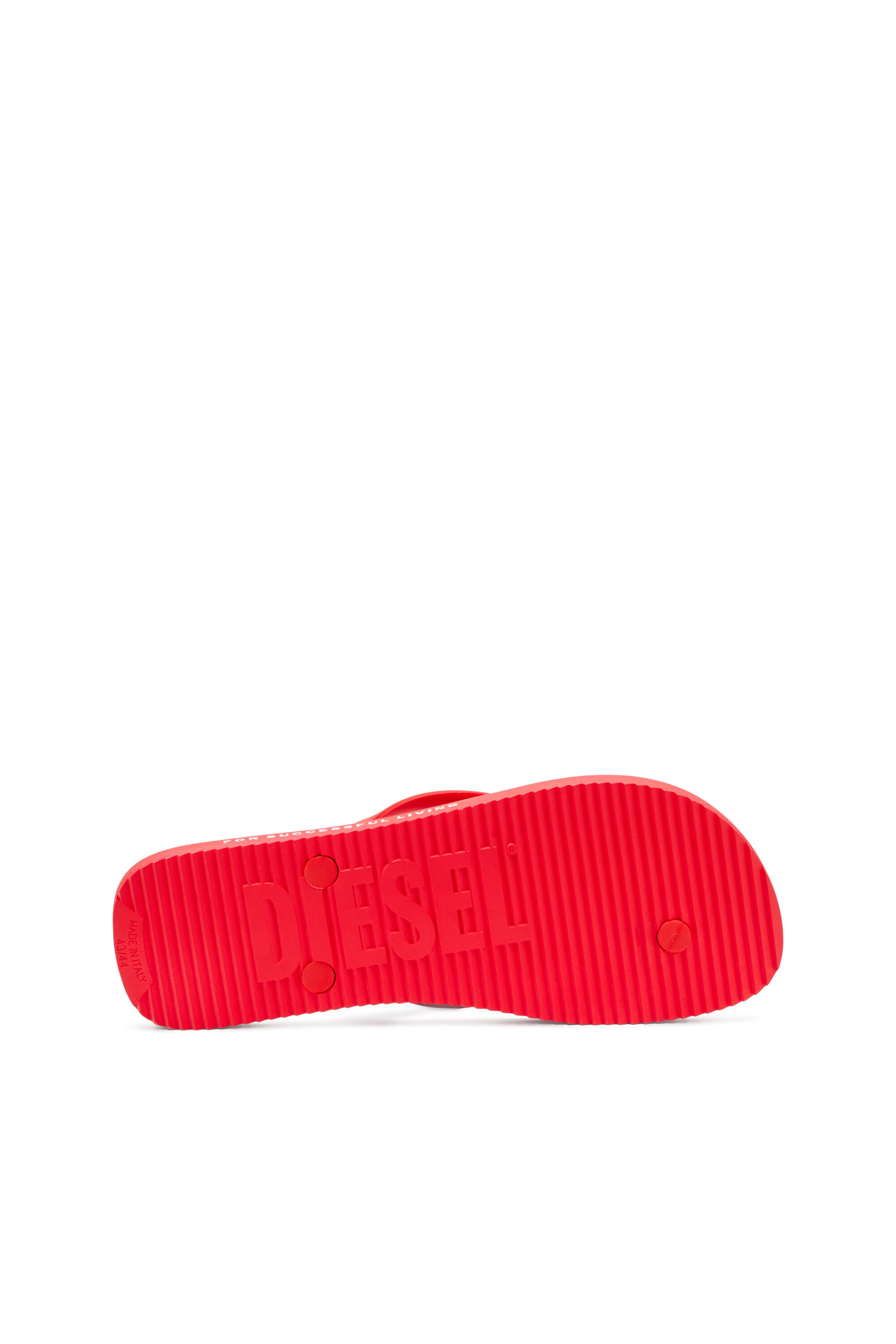 Diesel - SA-RIO W, Woman's Sa-Rio-Rubber flip-flops in Red - 5