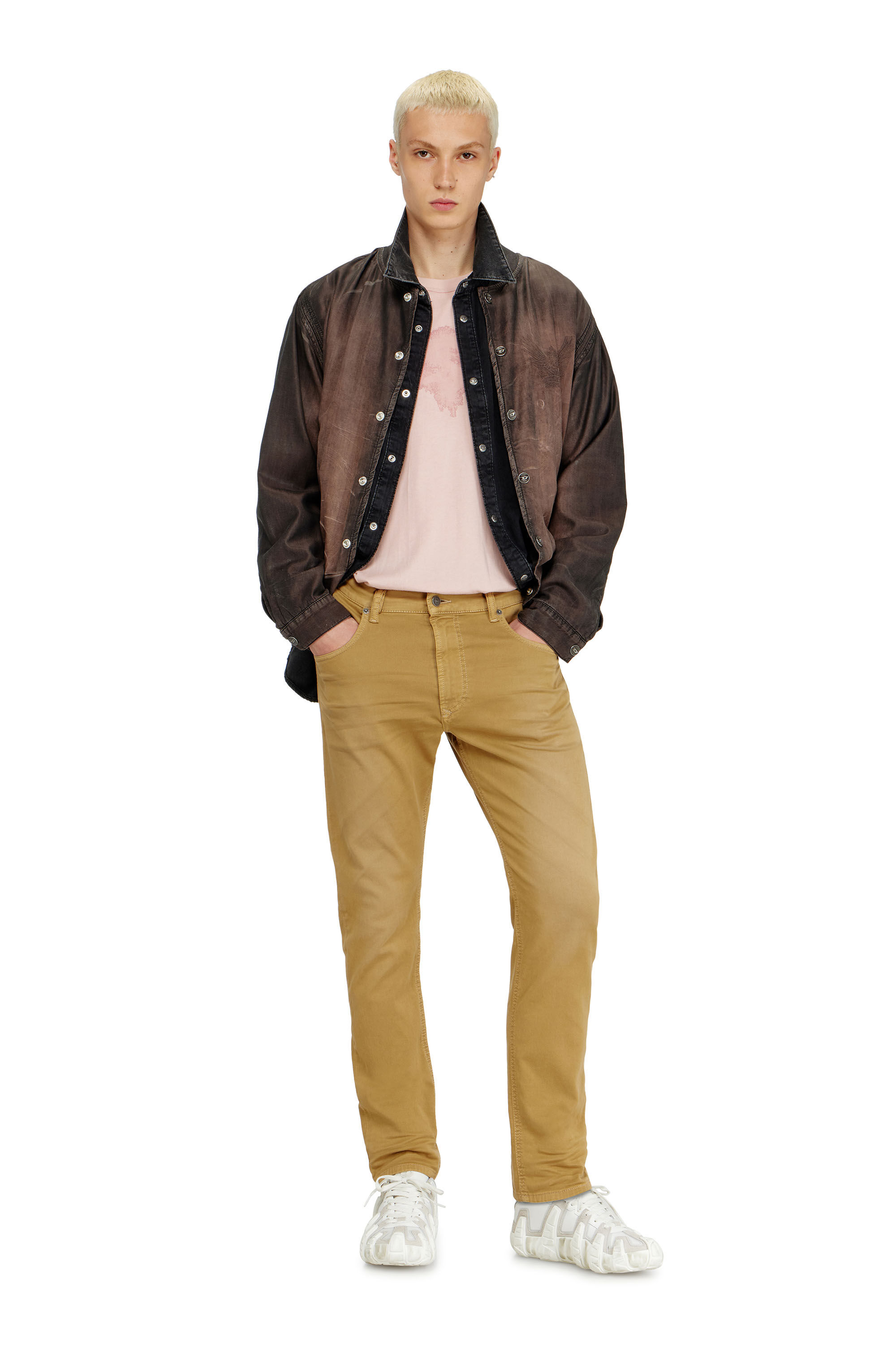 Diesel - Man's Regular 2032 D-Krooley-BW Joggjeans&reg; 0670M, null - 1