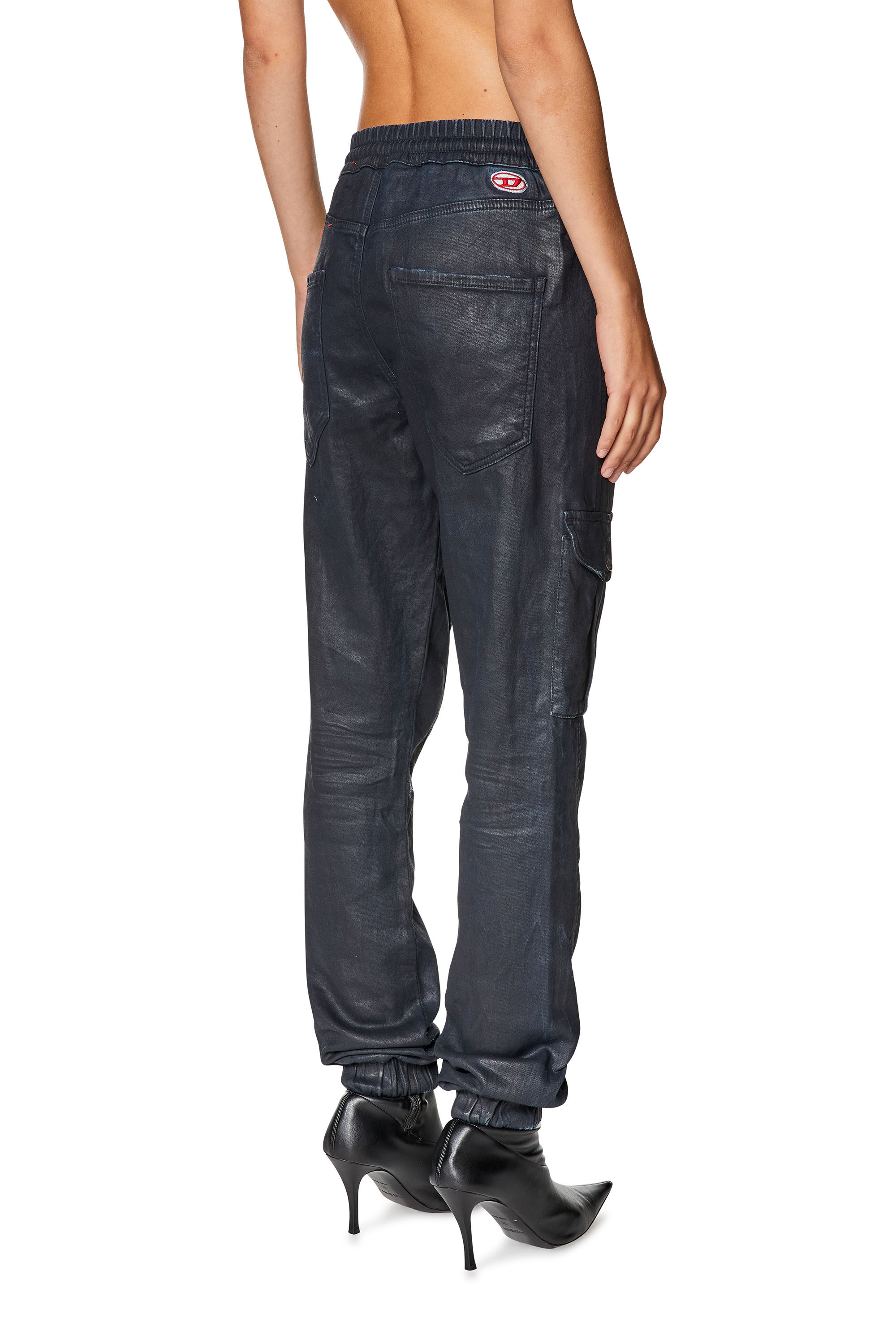 Diesel - Slim 2051 D-Ursy Track Denim 09H05, Dark Blue - Image 4