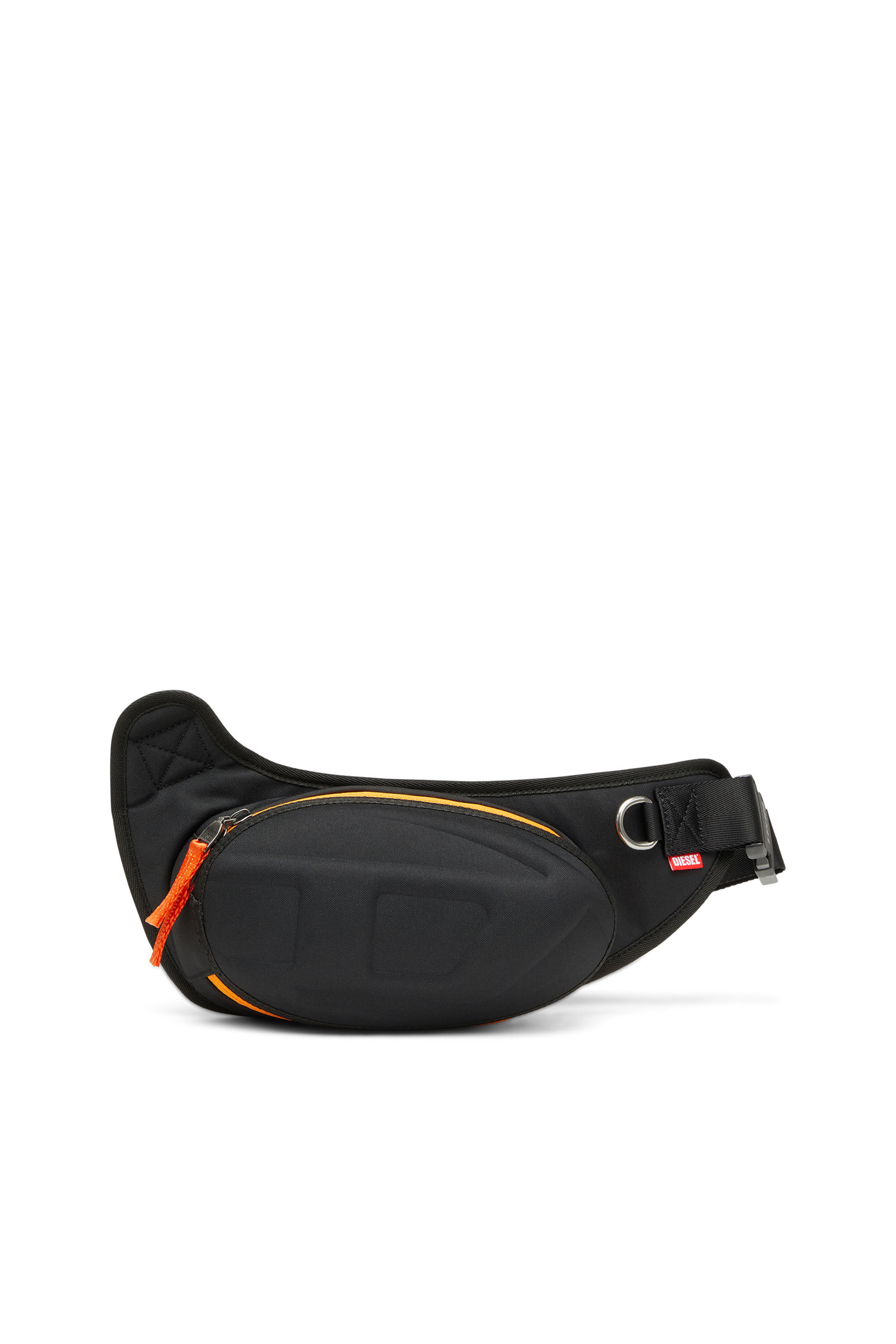 Diesel - 1DR-POD CROSSBODY, Black - Image 1