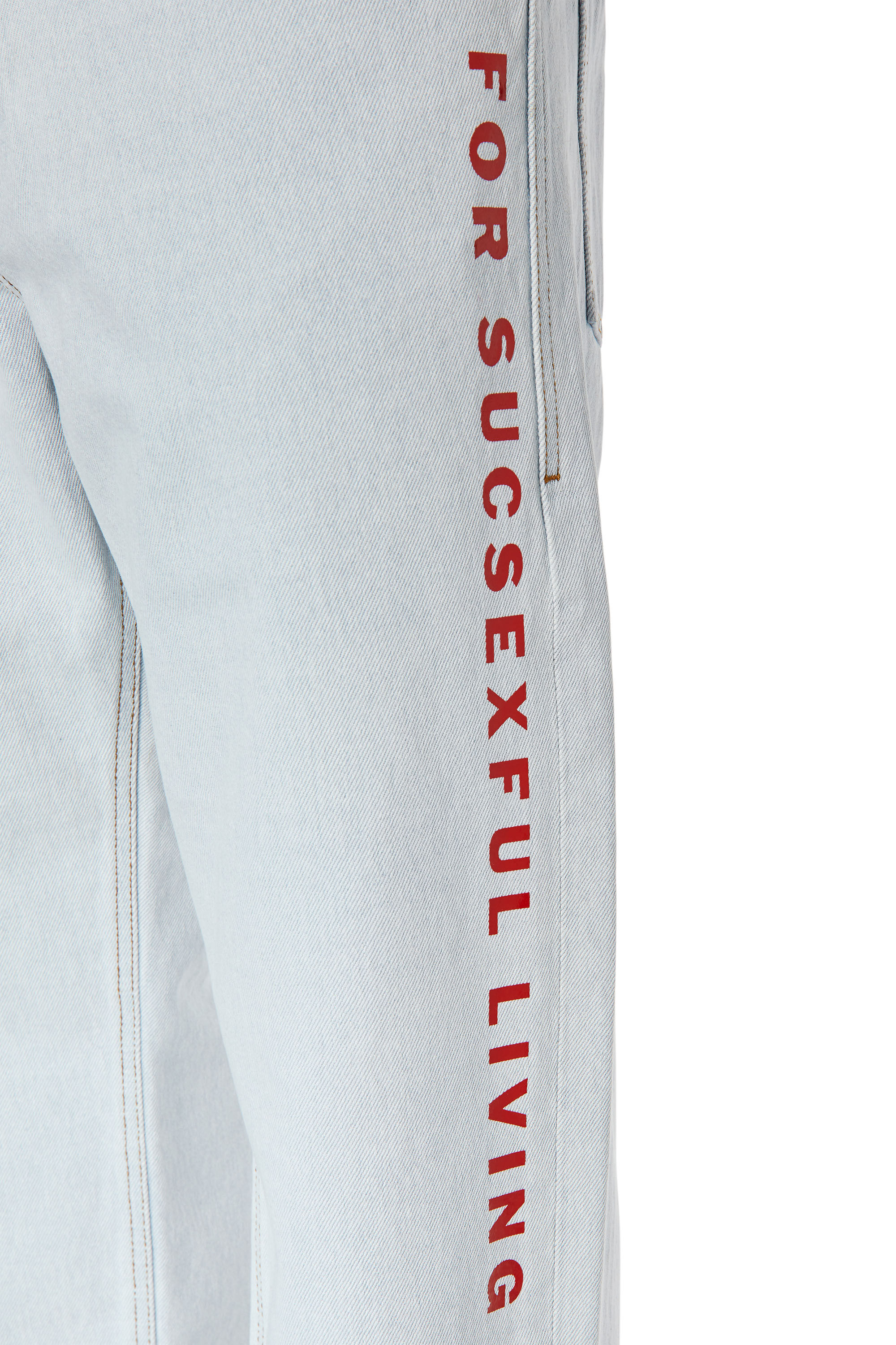 Diesel - Straight Jeans 2010 D-Macs 0079Z, Light Blue - Image 5