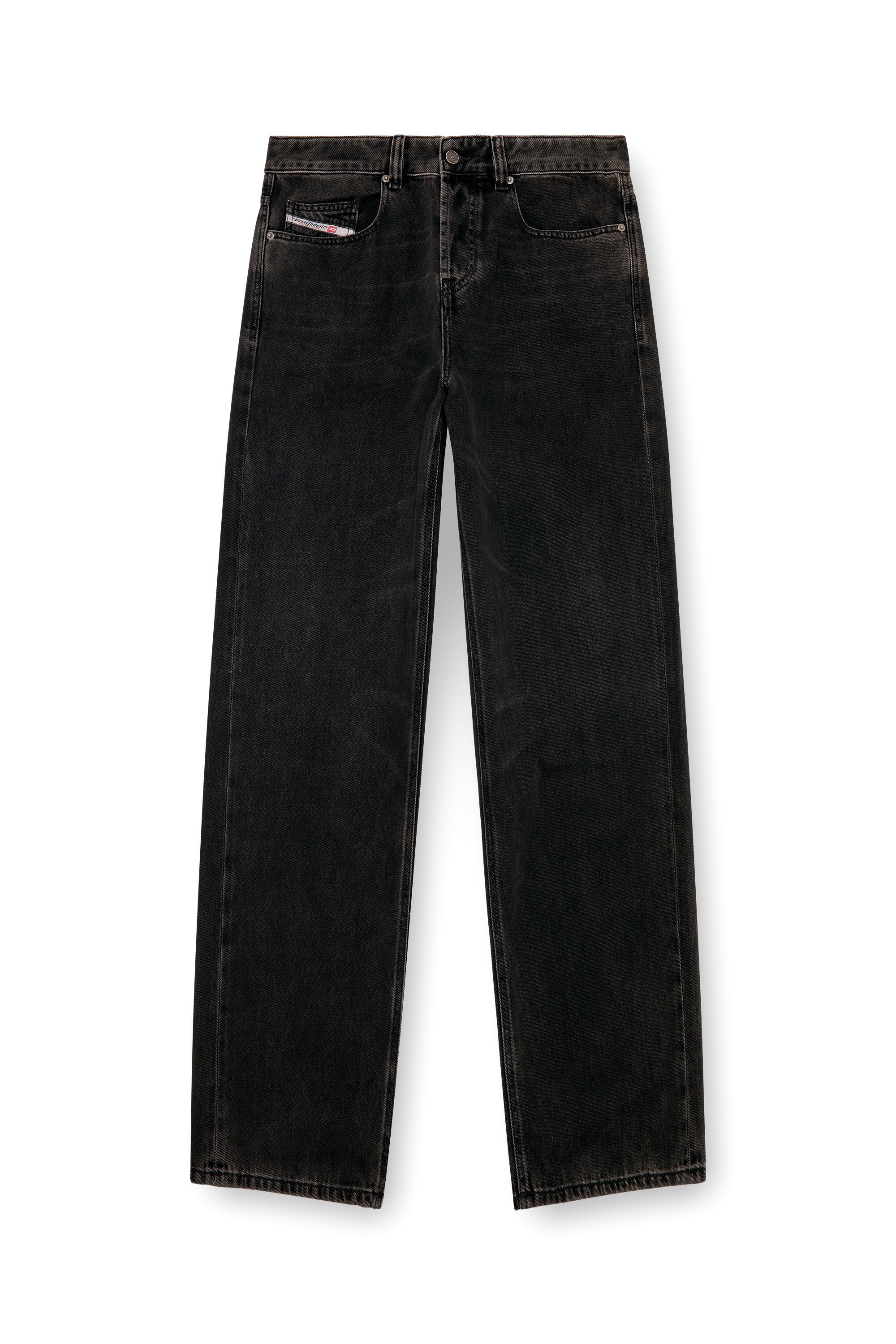 Diesel - Man's Relaxed Jeans 2001 D-Macro 09I35, Black/Dark grey - 2