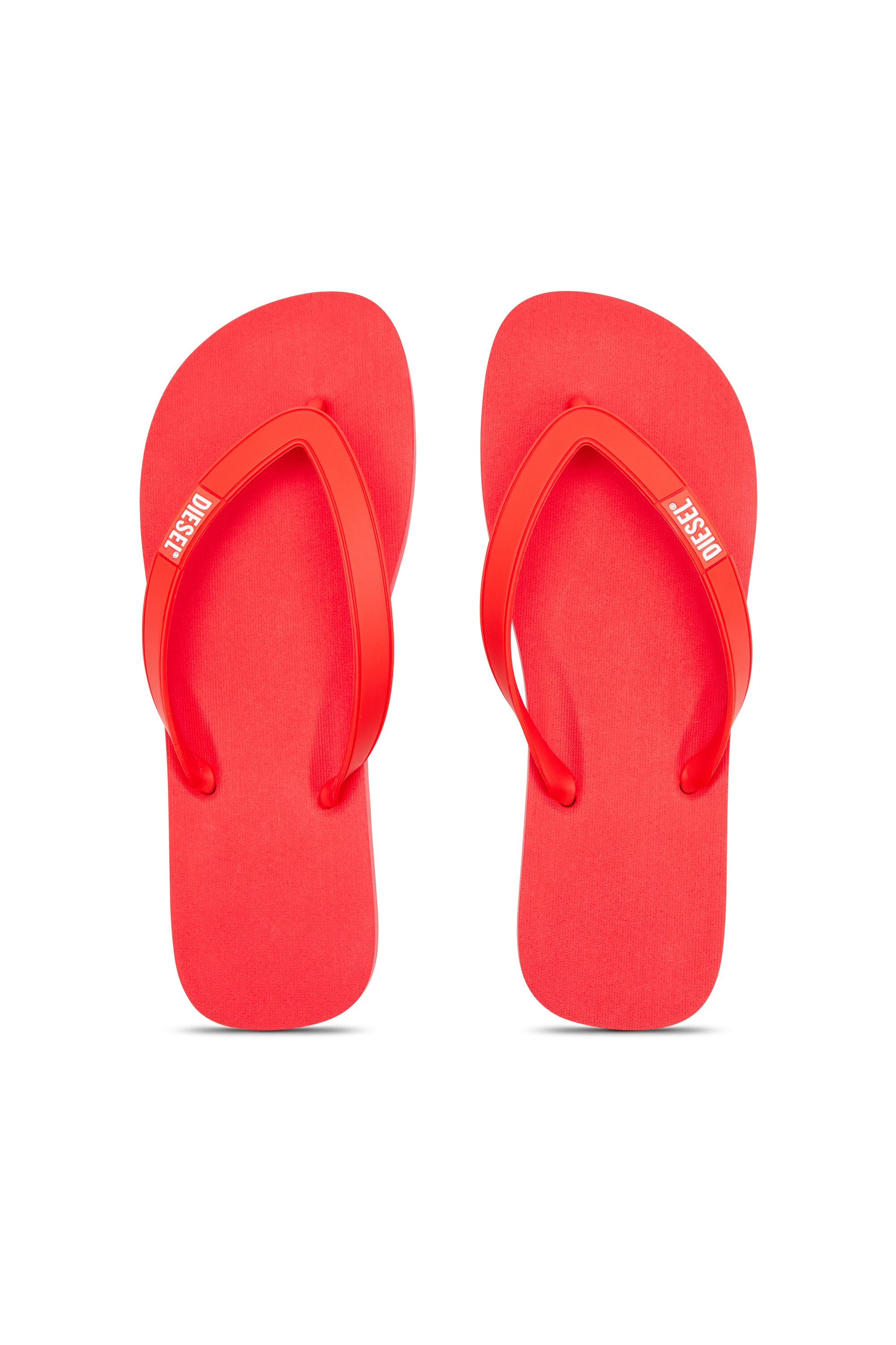 Diesel - SA-RIO W, Woman's Sa-Rio-Rubber flip-flops in Red - 4