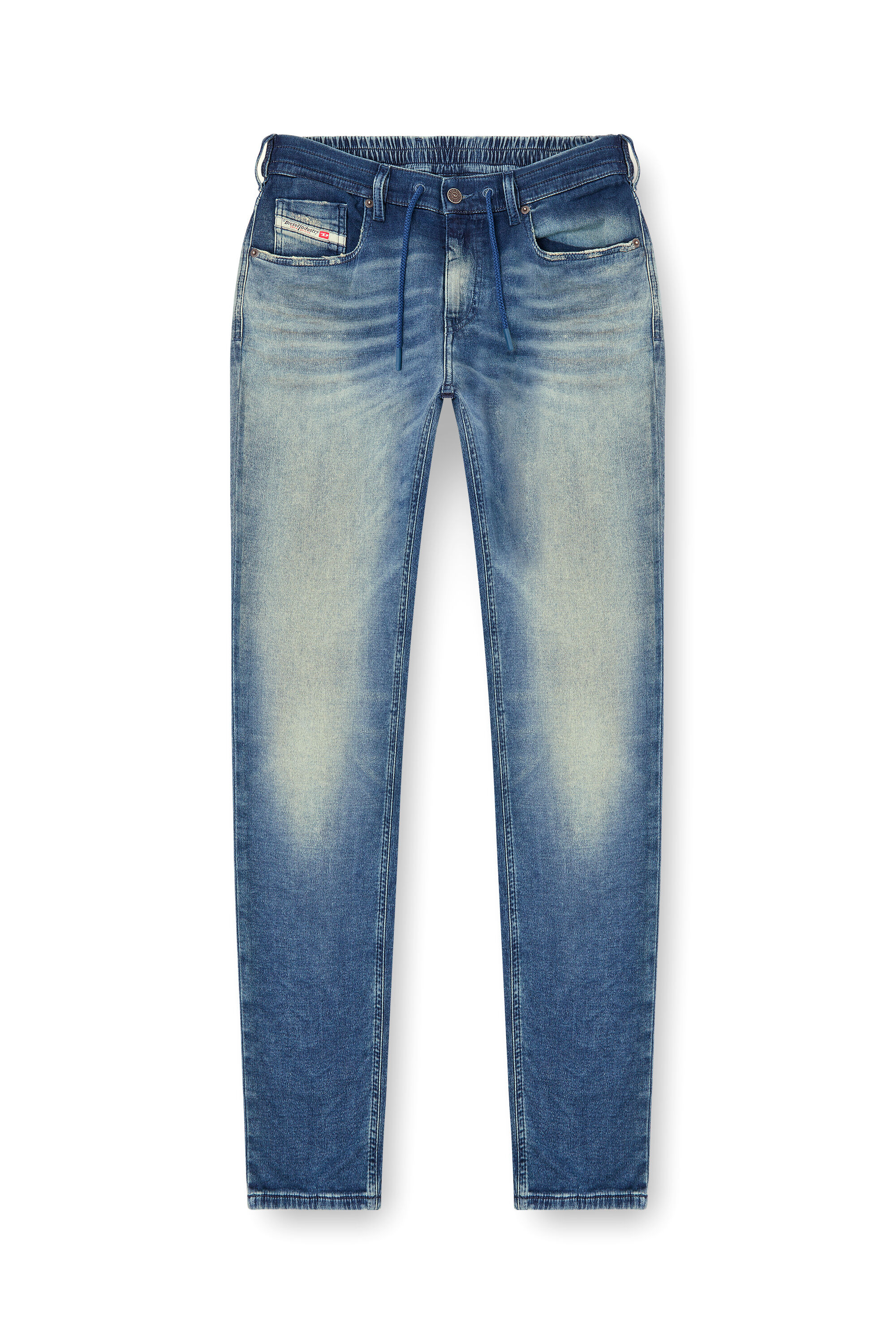 Diesel - Woman's Regular 2031 D-Krailey Joggjeans® 068PQ, Medium blue - 2