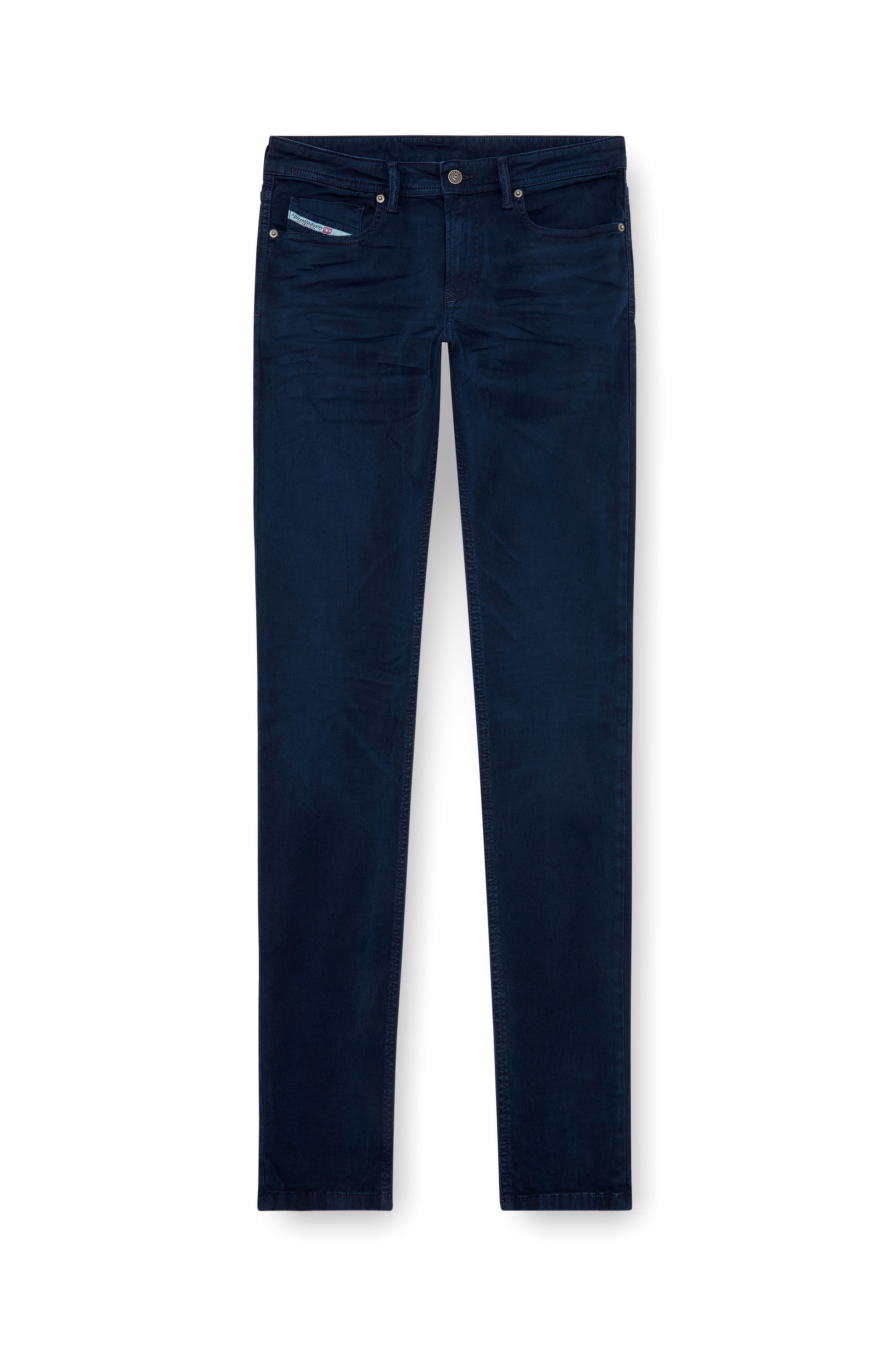 Diesel - Man Skinny Jeans 1979 Sleenker 0ENAK, Dark Blue - Image 2