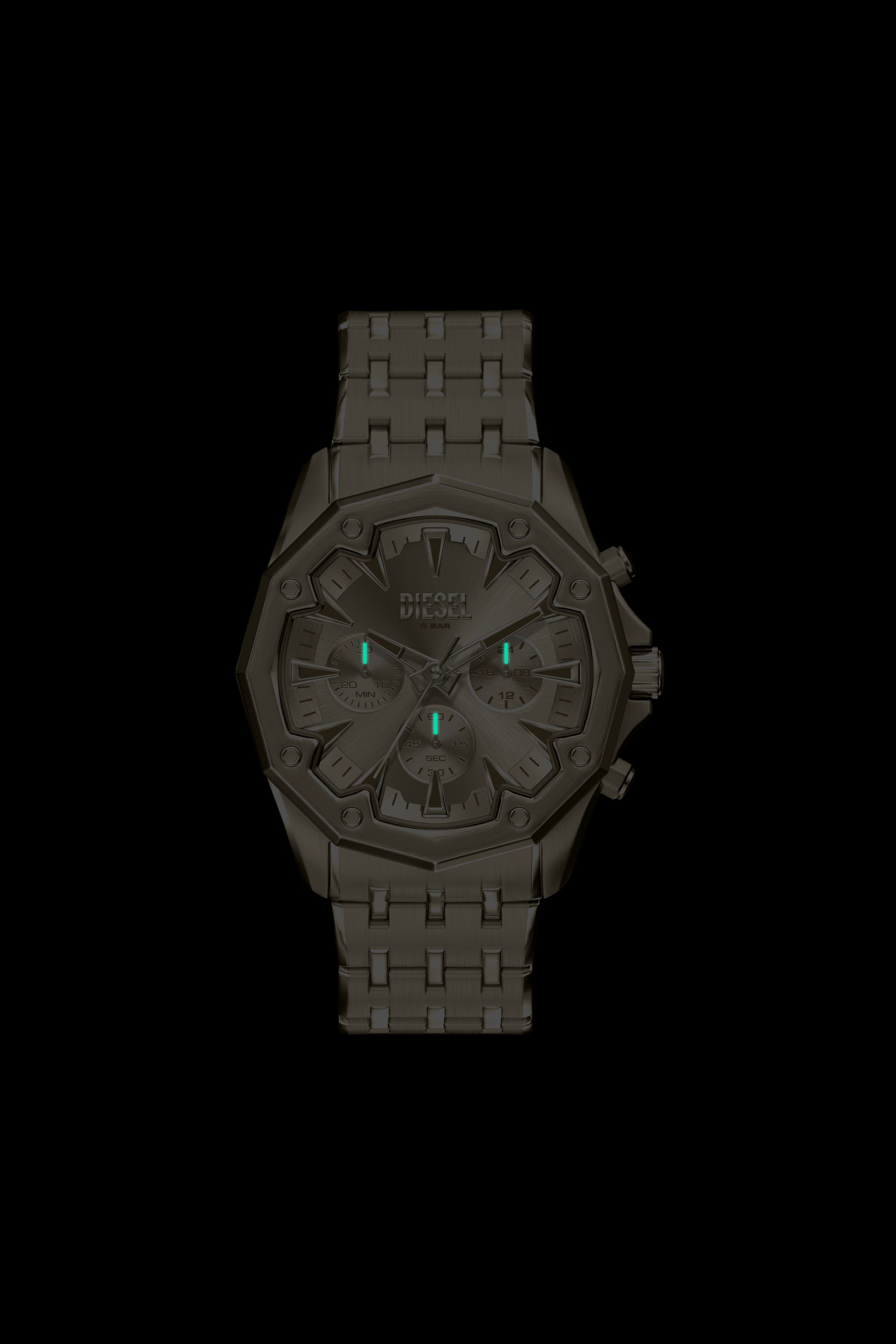 Diesel - DZ4707 WATCH, Man's Stinger Gold-Tone Stainless Steel Watch in Gold - 6