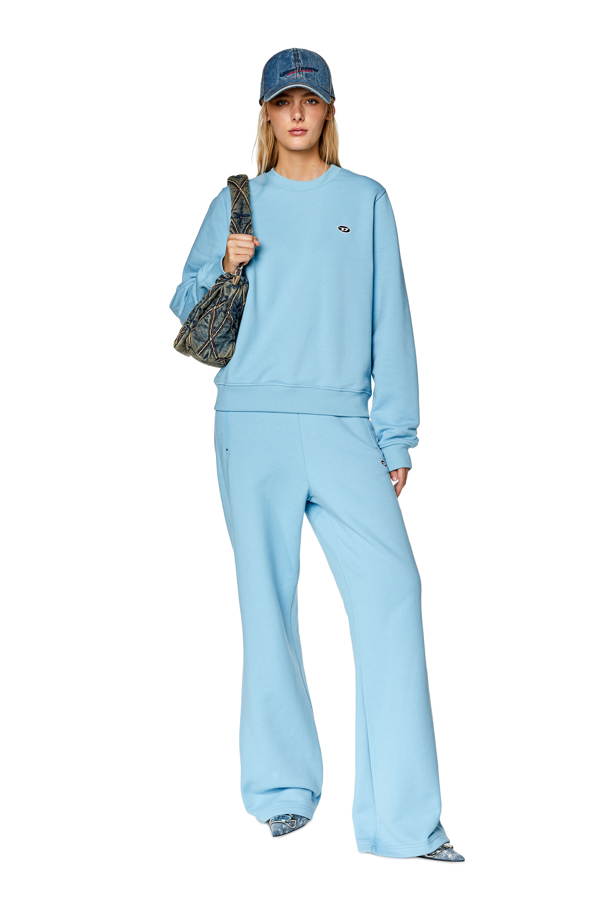 Diesel - F-REGGY-DOVAL-PJ, Light Blue - Image 1