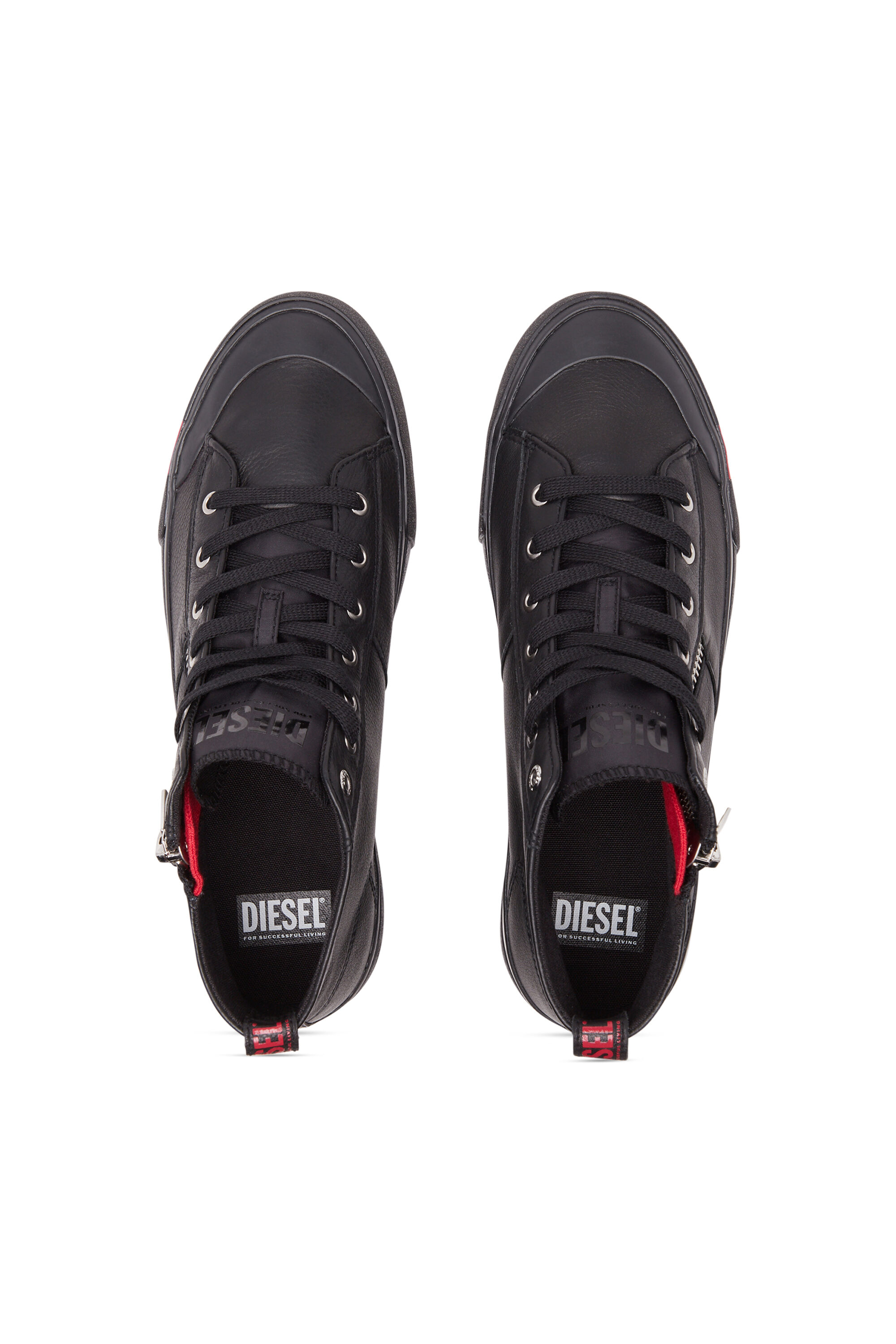 Diesel - S-ATHOS ZIP, Black - Image 4