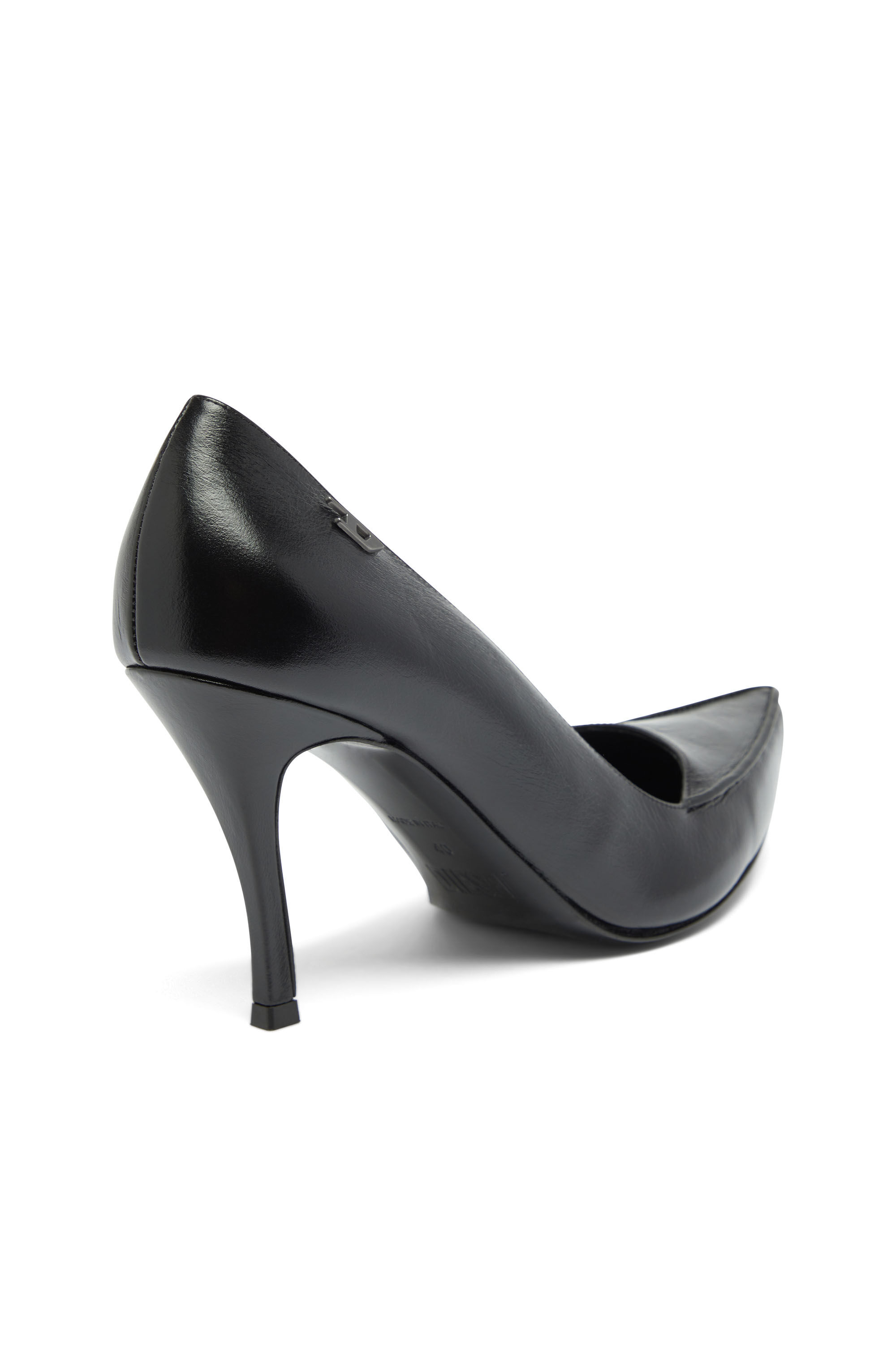 Diesel - D-LUCETTE-90-PUMP D, Woman's D-Lucette-Pumps in leather in Black - 5