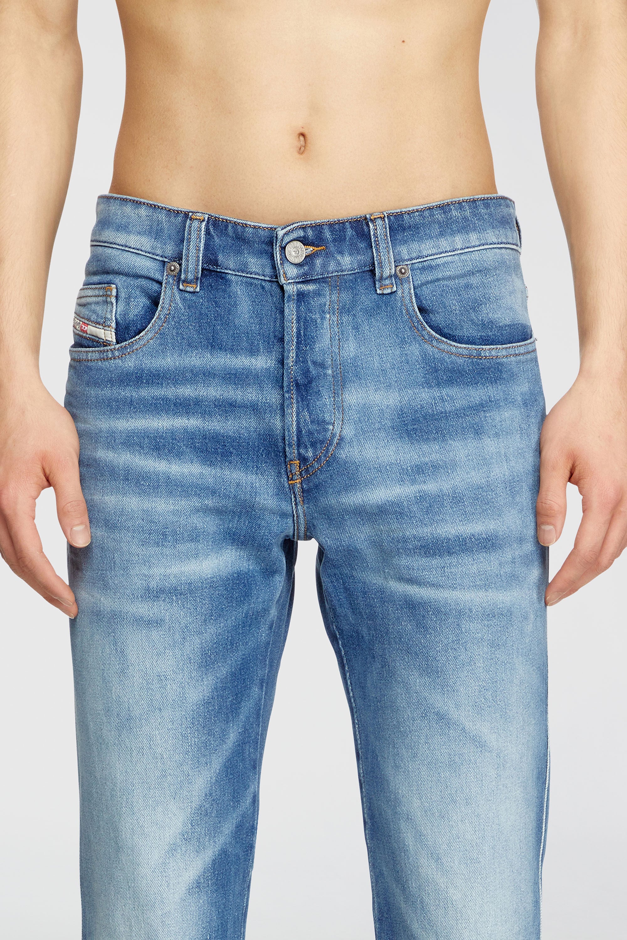 Diesel - Man's Bootcut Jeans 1998 D-Buck 09L19, Medium blue - 5
