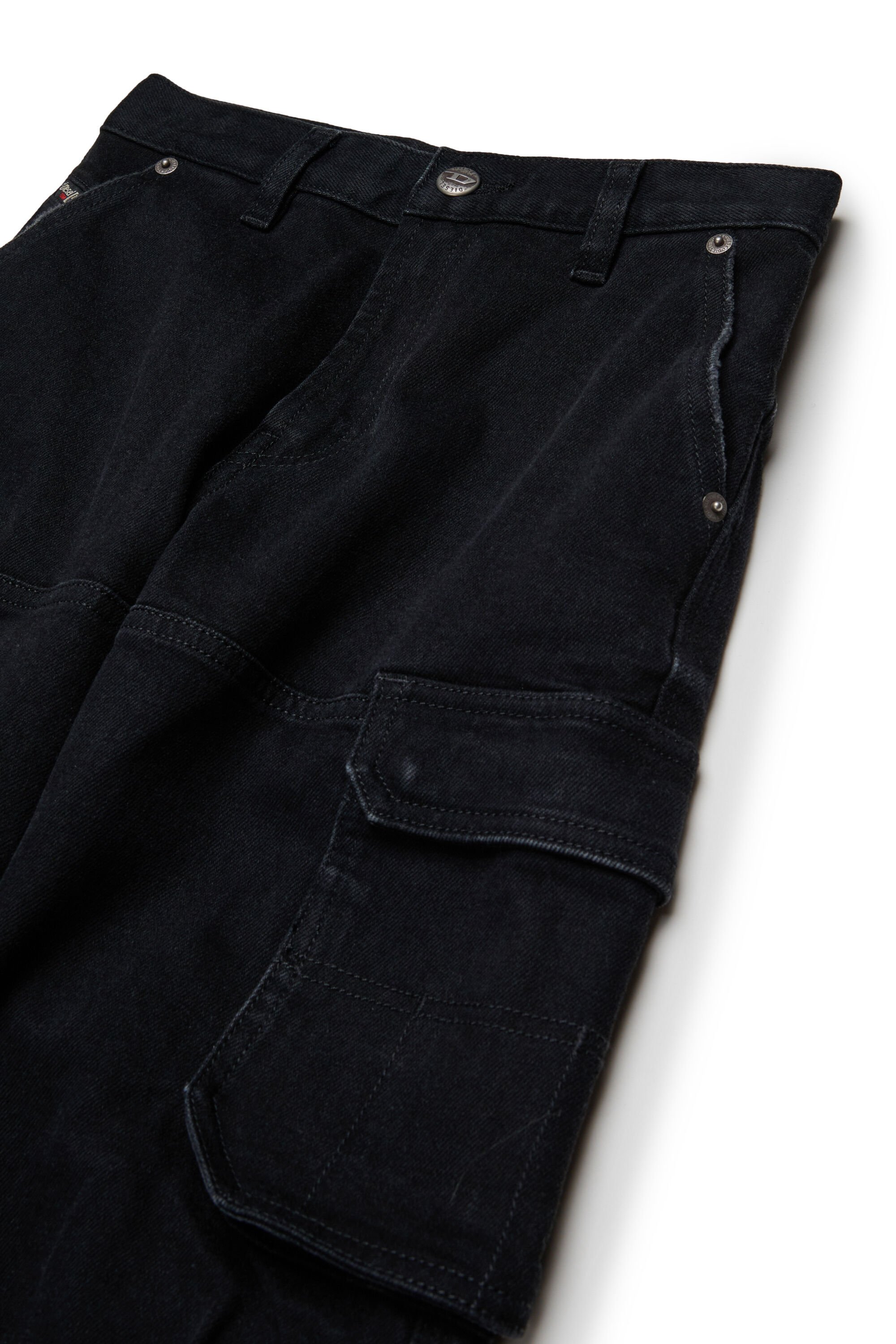 Diesel - Man's D-DAVE-CARGO-J, Black/Dark grey - 3