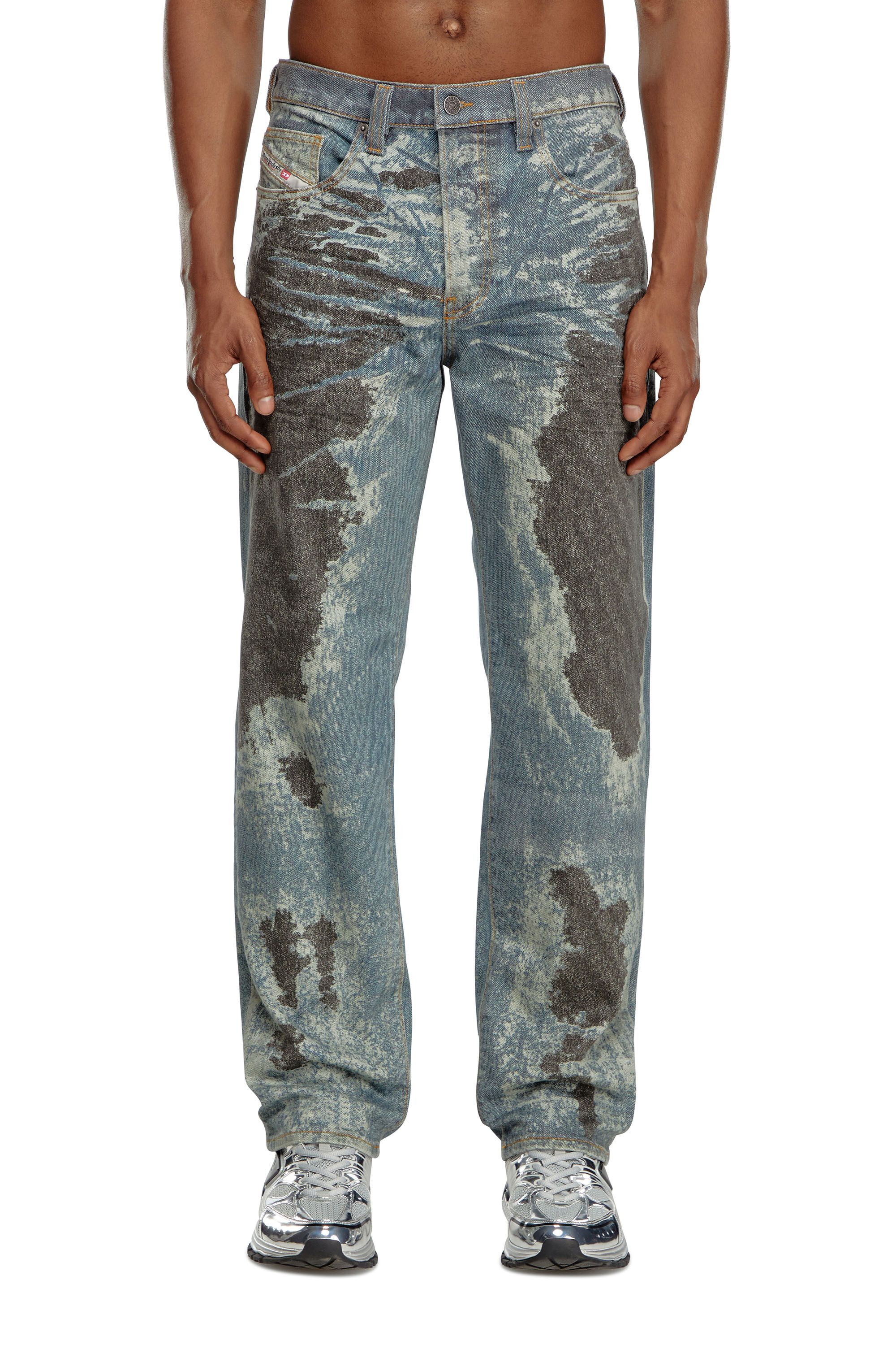Diesel - Man Straight Jeans 2010 D-Macs 0PGAV, Medium blue - Image 3