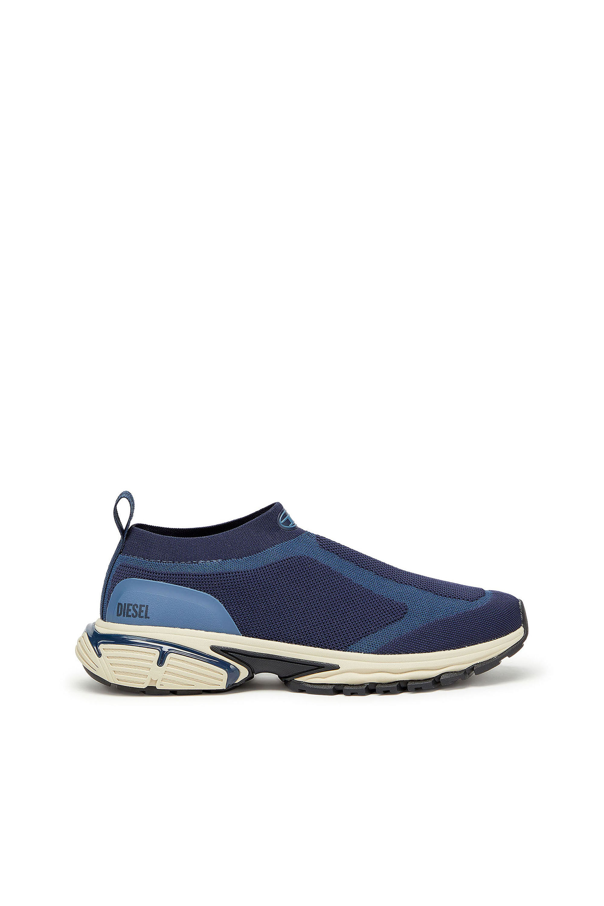 Diesel - S-PRO-V-DENSE-SOCKS, Man's Pro-V-Dense-Slip-on knit sock sneakers in Blue - 1
