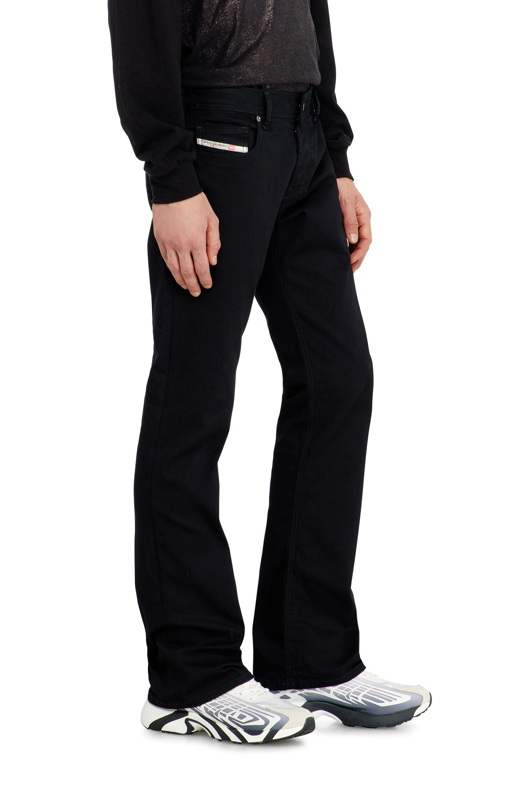 Diesel - Man's Bootcut Jeans 2007 Zatiny 0688H, Black/Dark grey - 7