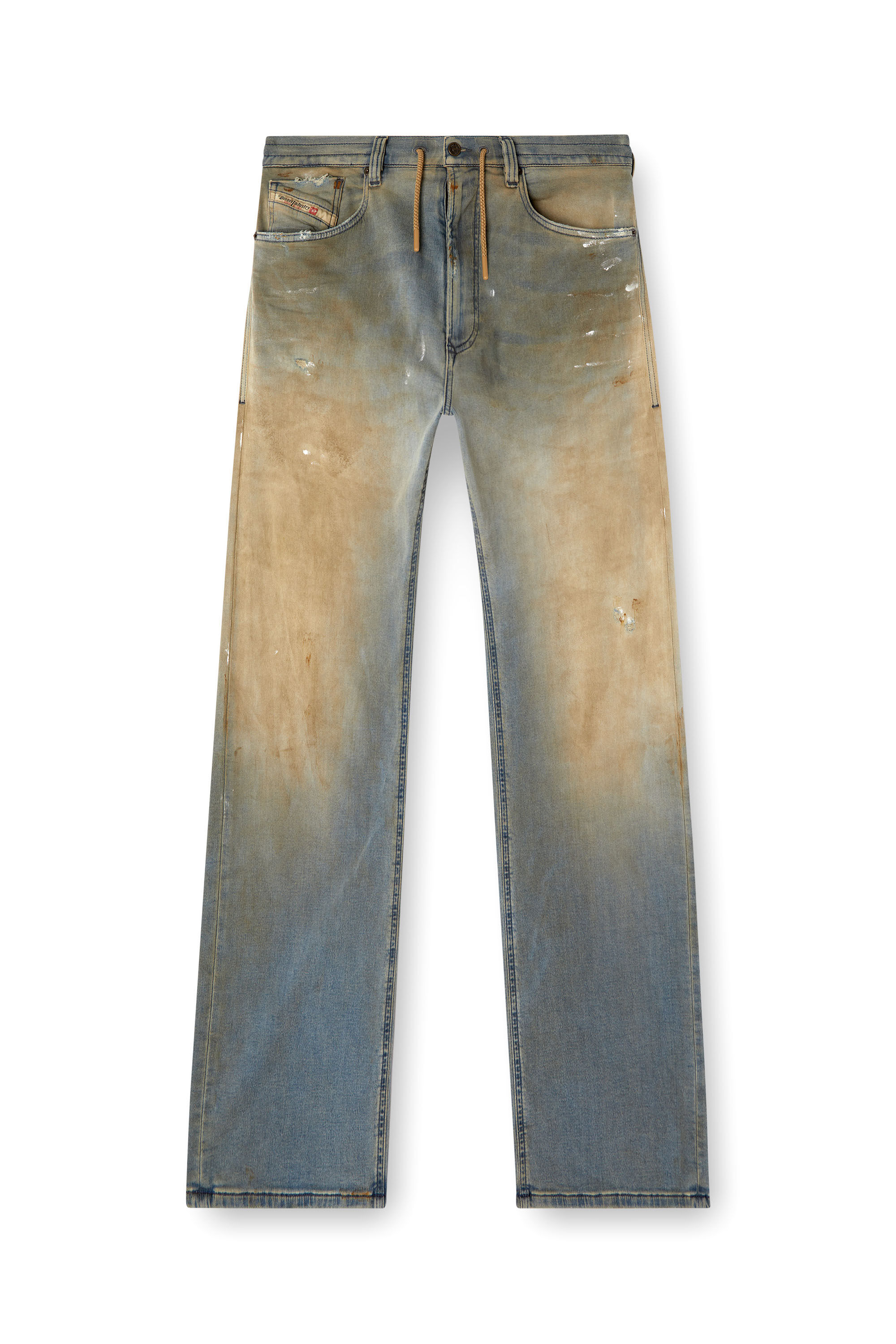 Diesel - Man's Relaxed 2080 D-Reel Joggjeans® 068QL, Light Blue - 2