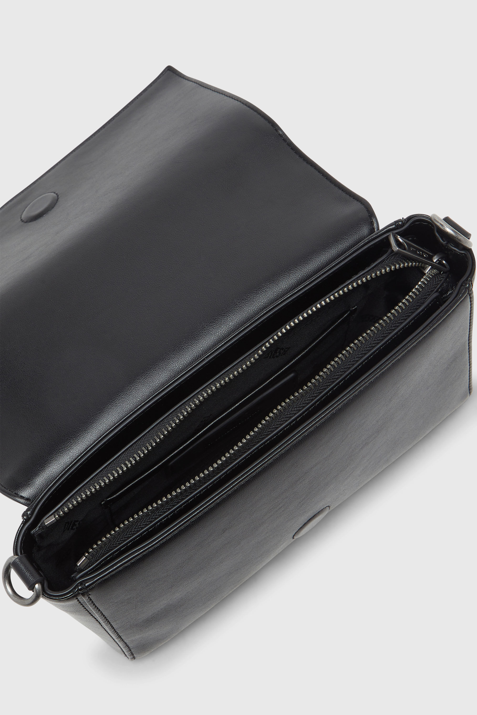 Diesel - DSL 3D CAMERA BAG X, Unisex's Dsl 3D - Camera bag with embossed logo in Black - 5